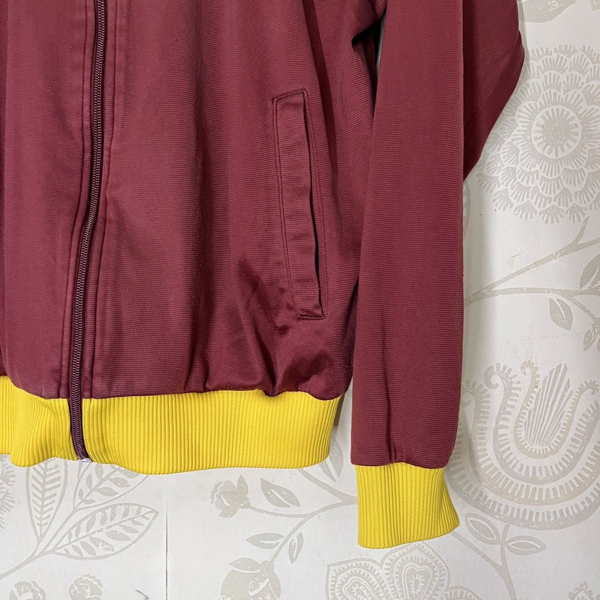 Adidas × Vintage Basketball Adidas ASC Tracktop Trefoil Sweater Vintage 2005 Size US L / EU 52-54 / 3 - 10 Thumbnail