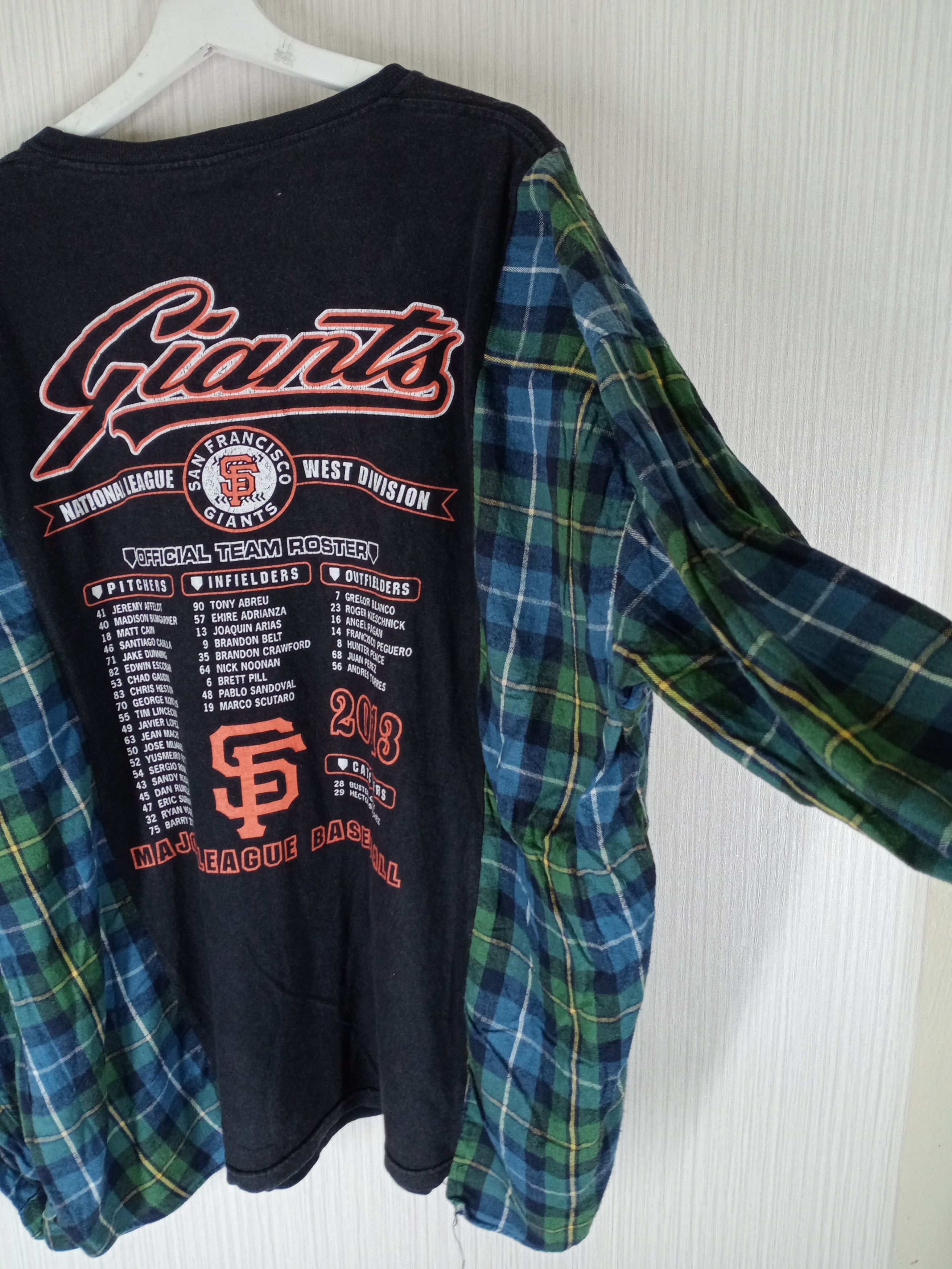 MLB Vintage San Francisco Giants World Champion Series Custom Size US XXL / EU 58 / 5 - 5 Thumbnail