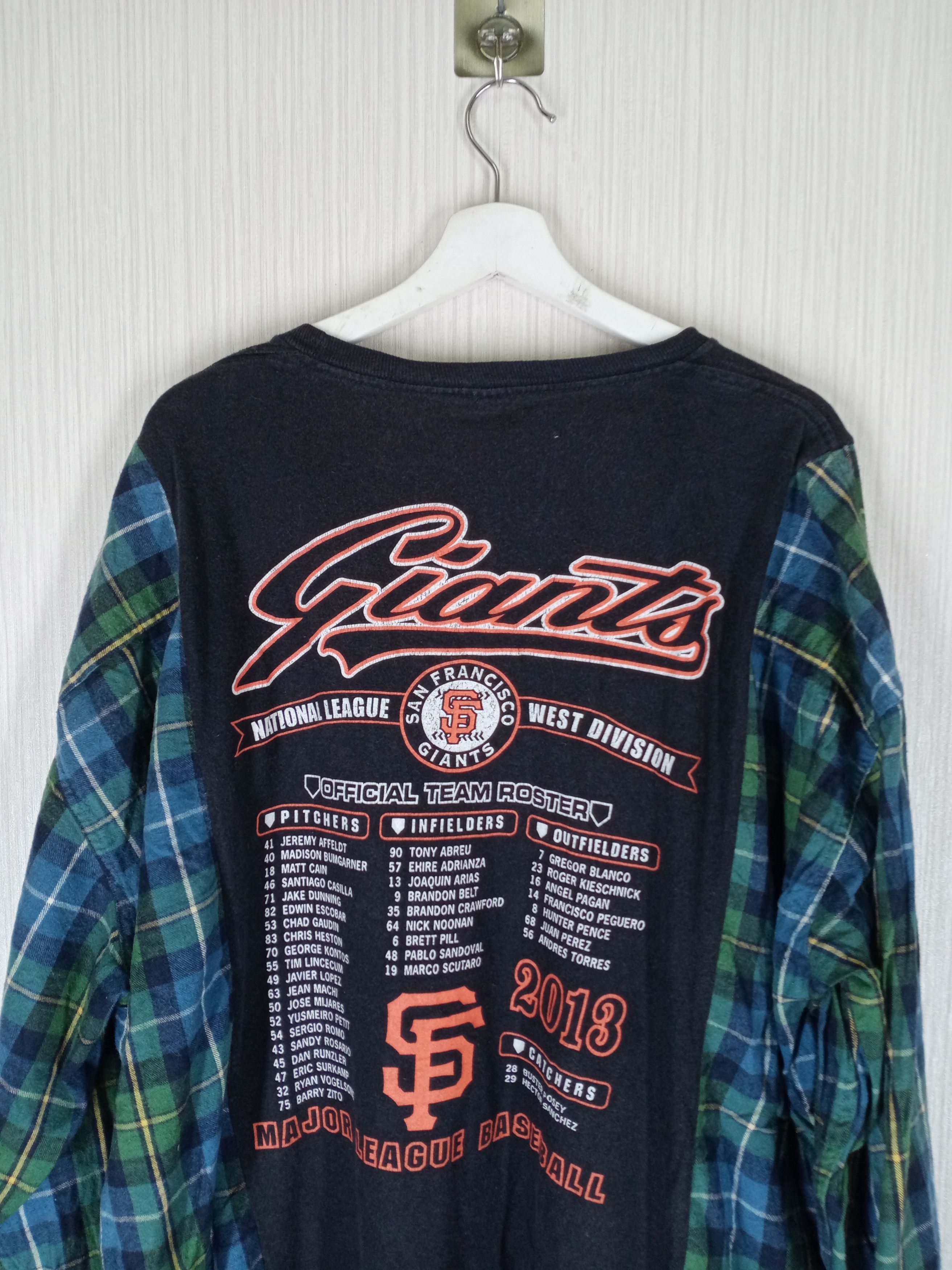 MLB Vintage San Francisco Giants World Champion Series Custom Size US XXL / EU 58 / 5 - 4 Thumbnail