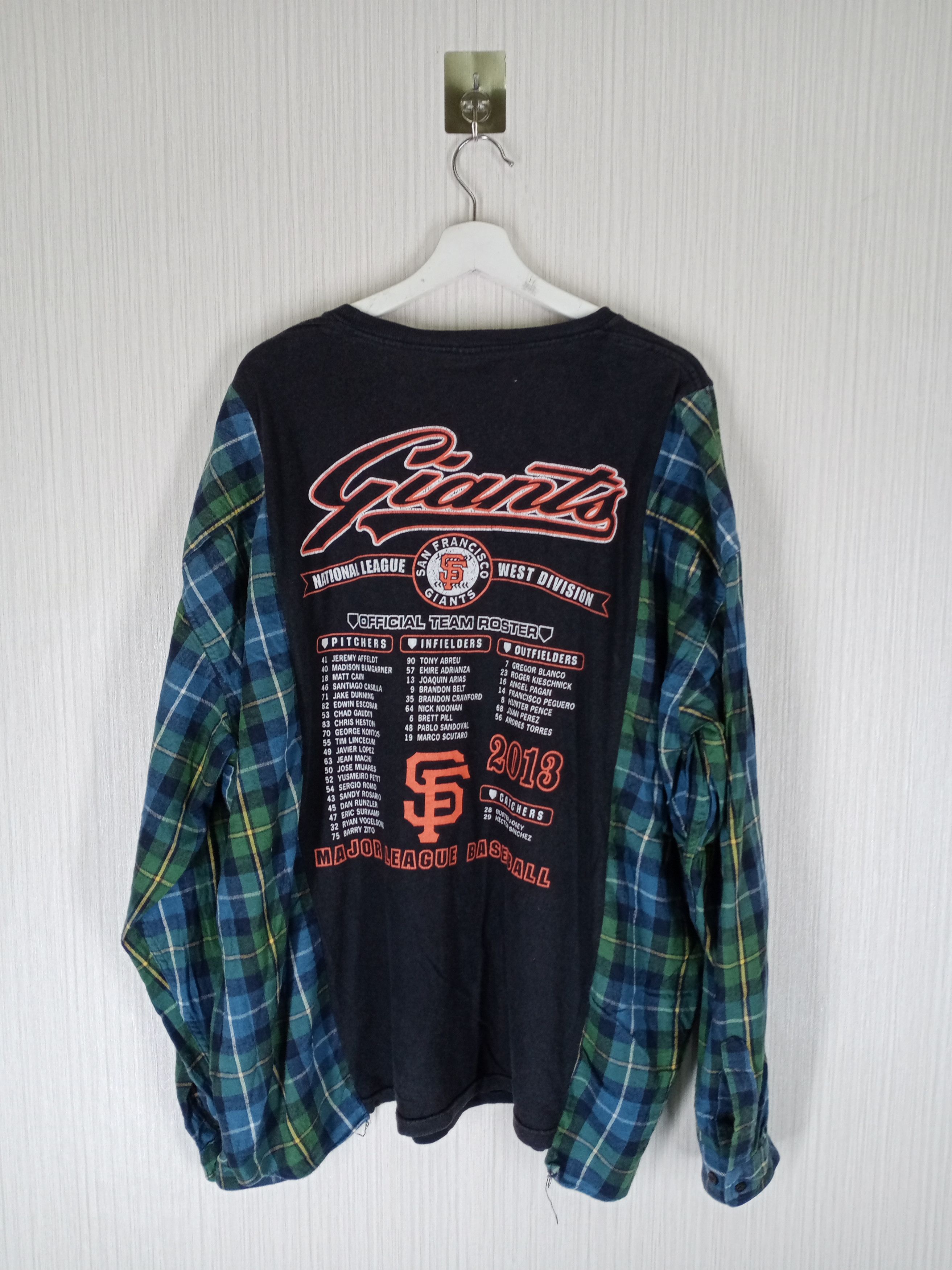 MLB Vintage San Francisco Giants World Champion Series Custom Size US XXL / EU 58 / 5 - 2 Thumbnail