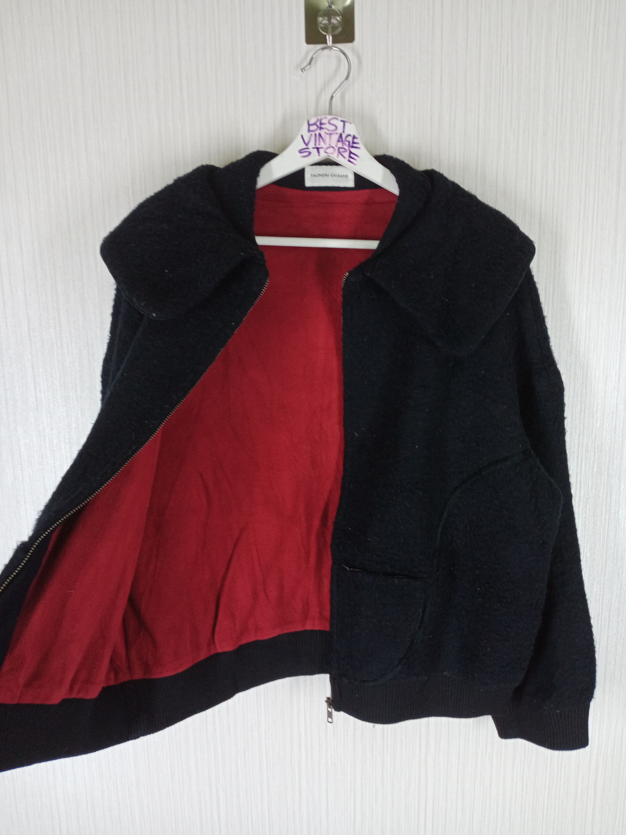 Tsumori Chisato Vintage Tsumori Chisato Issey Miyake Wool Jacket Size US M / EU 48-50 / 2 - 6 Thumbnail