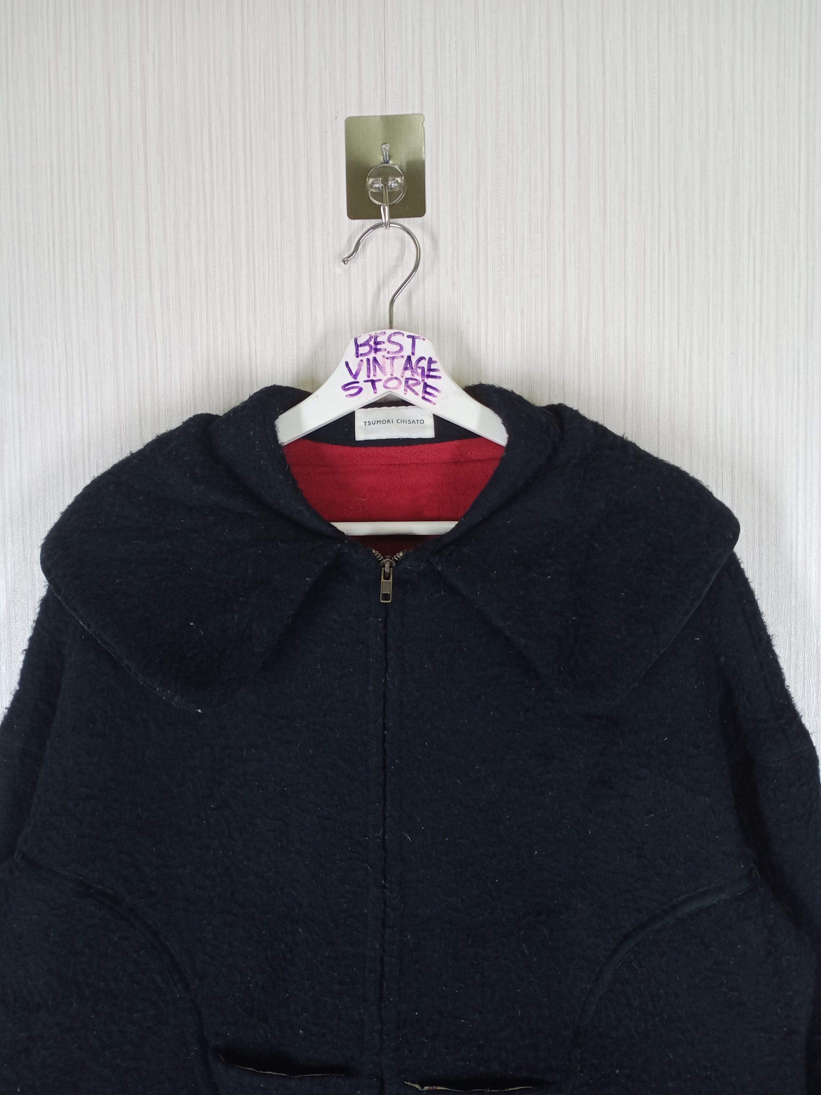 Tsumori Chisato Vintage Tsumori Chisato Issey Miyake Wool Jacket Size US M / EU 48-50 / 2 - 3 Thumbnail