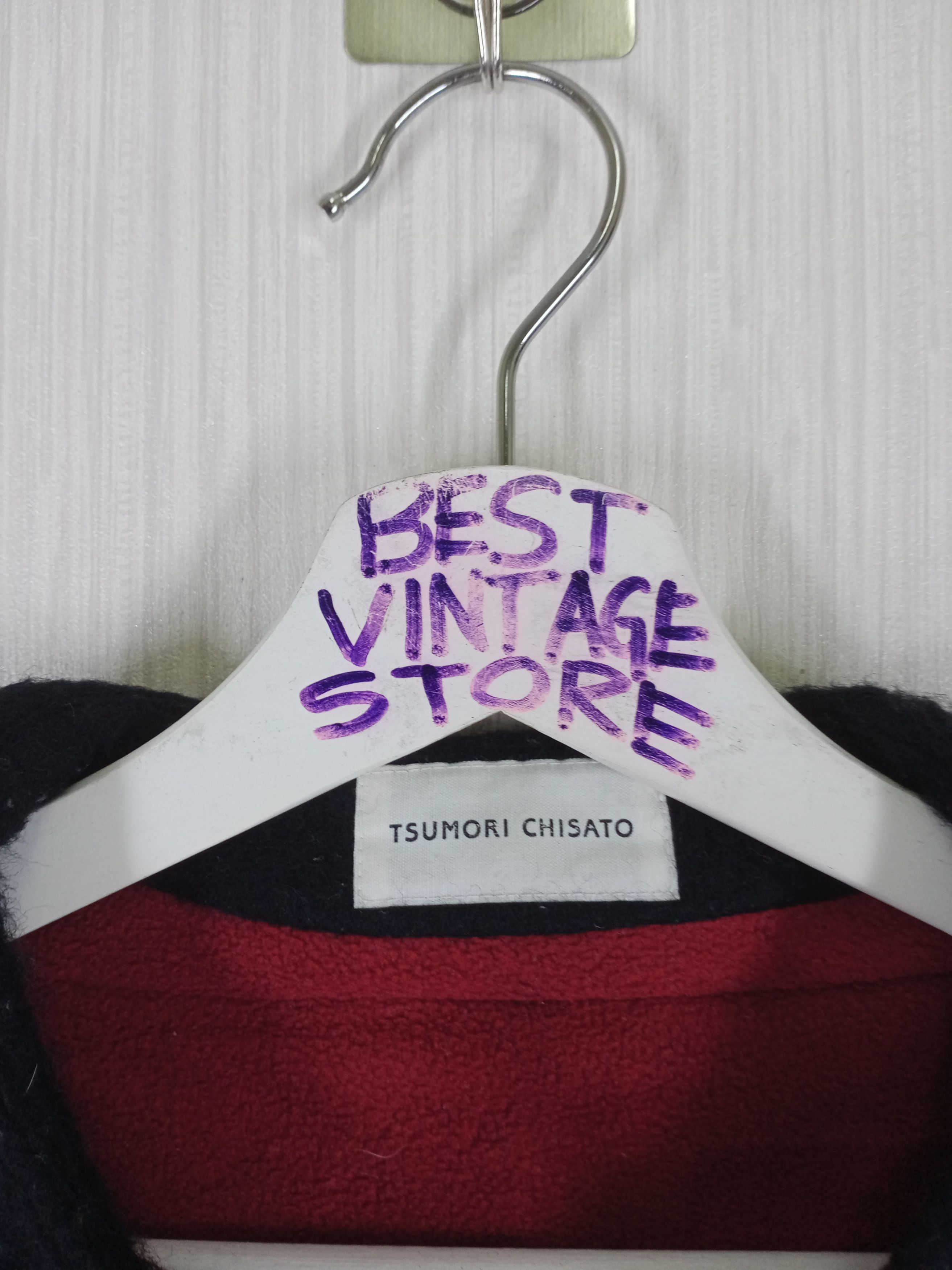Tsumori Chisato Vintage Tsumori Chisato Issey Miyake Wool Jacket Size US M / EU 48-50 / 2 - 2 Thumbnail