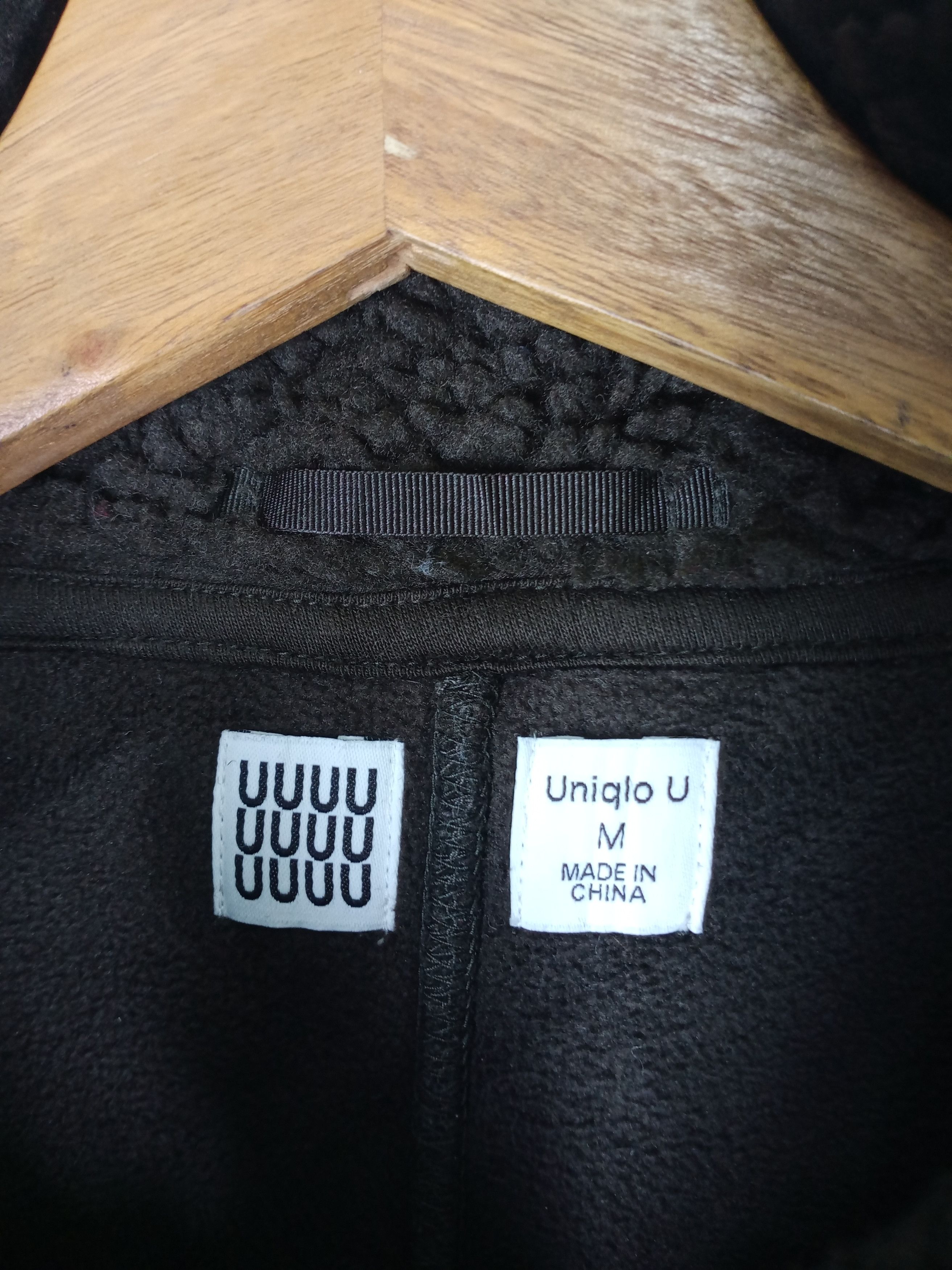 Undercover × Uniqlo Uniqlo Undercover Sherpa Jacket Fleece Size US M / EU 48-50 / 2 - 5 Thumbnail