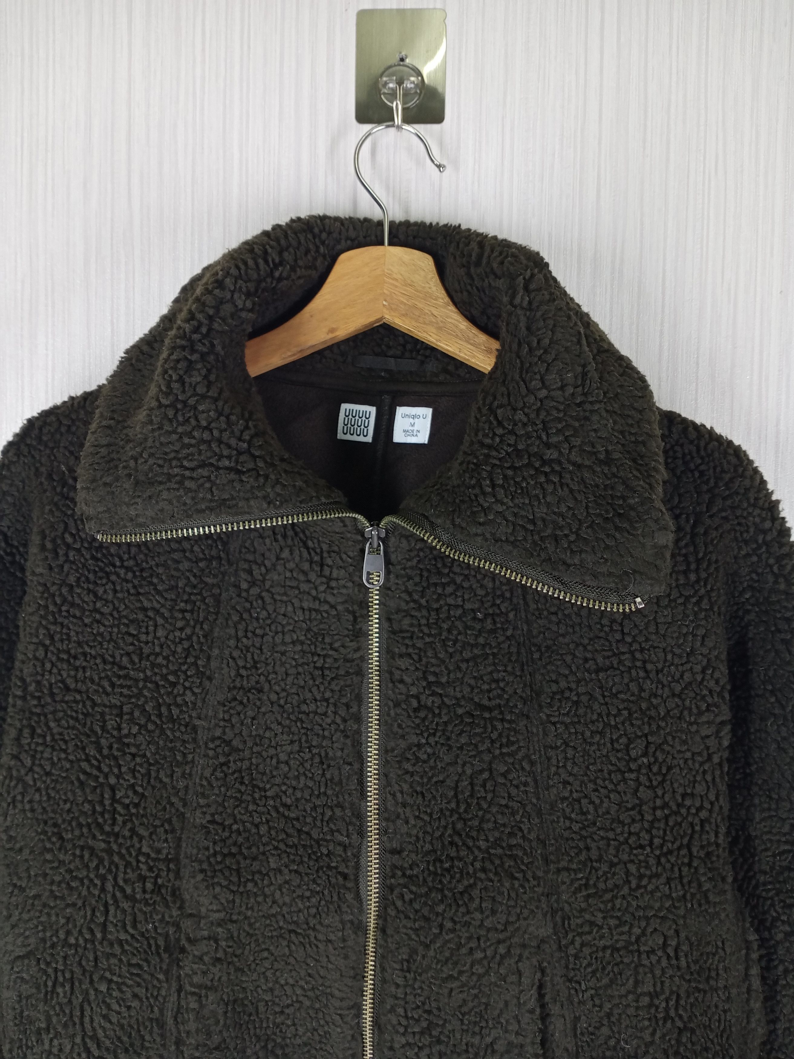 Undercover × Uniqlo Uniqlo Undercover Sherpa Jacket Fleece Size US M / EU 48-50 / 2 - 4 Thumbnail
