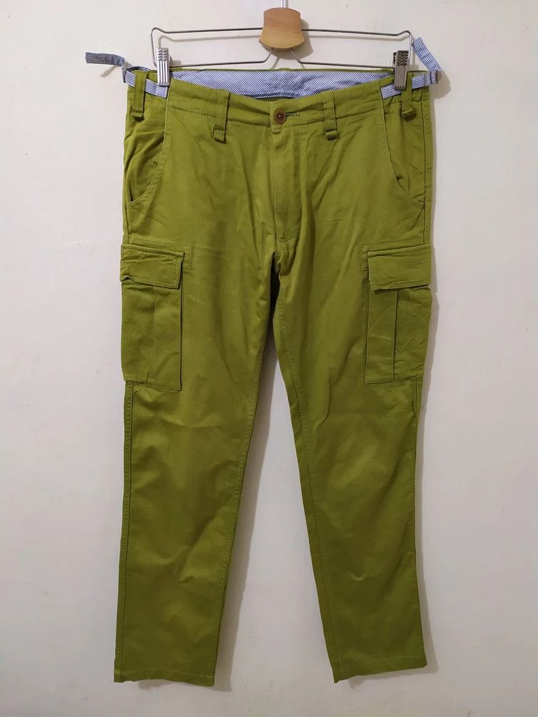 Japanese Brand 🔥Japanese Brand Junred Japan Cargo Skinny pants Size US 32 / EU 48 - 1 Thumbnail