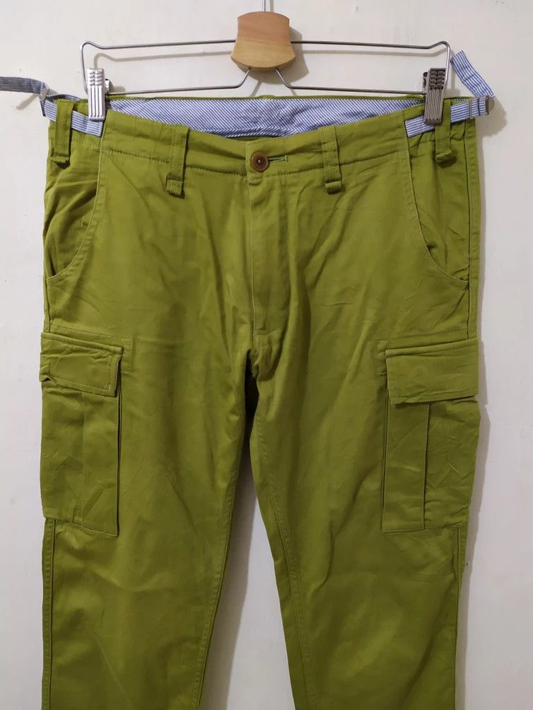 Japanese Brand 🔥Japanese Brand Junred Japan Cargo Skinny pants Size US 32 / EU 48 - 2 Thumbnail