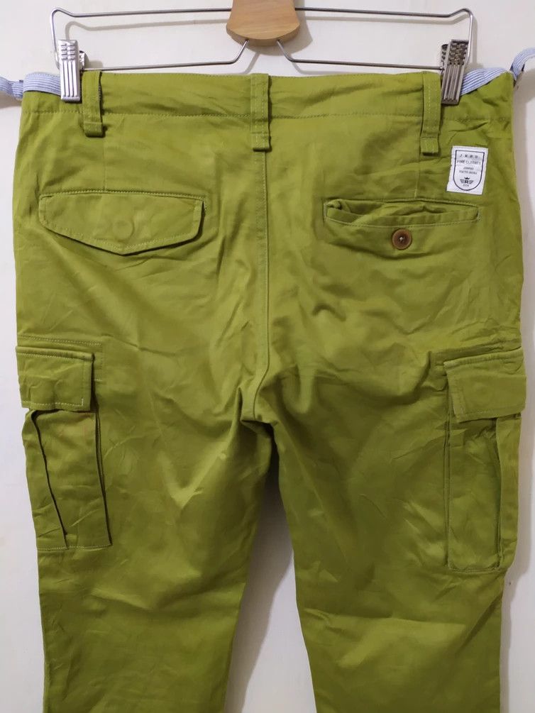 Japanese Brand 🔥Japanese Brand Junred Japan Cargo Skinny pants Size US 32 / EU 48 - 5 Thumbnail