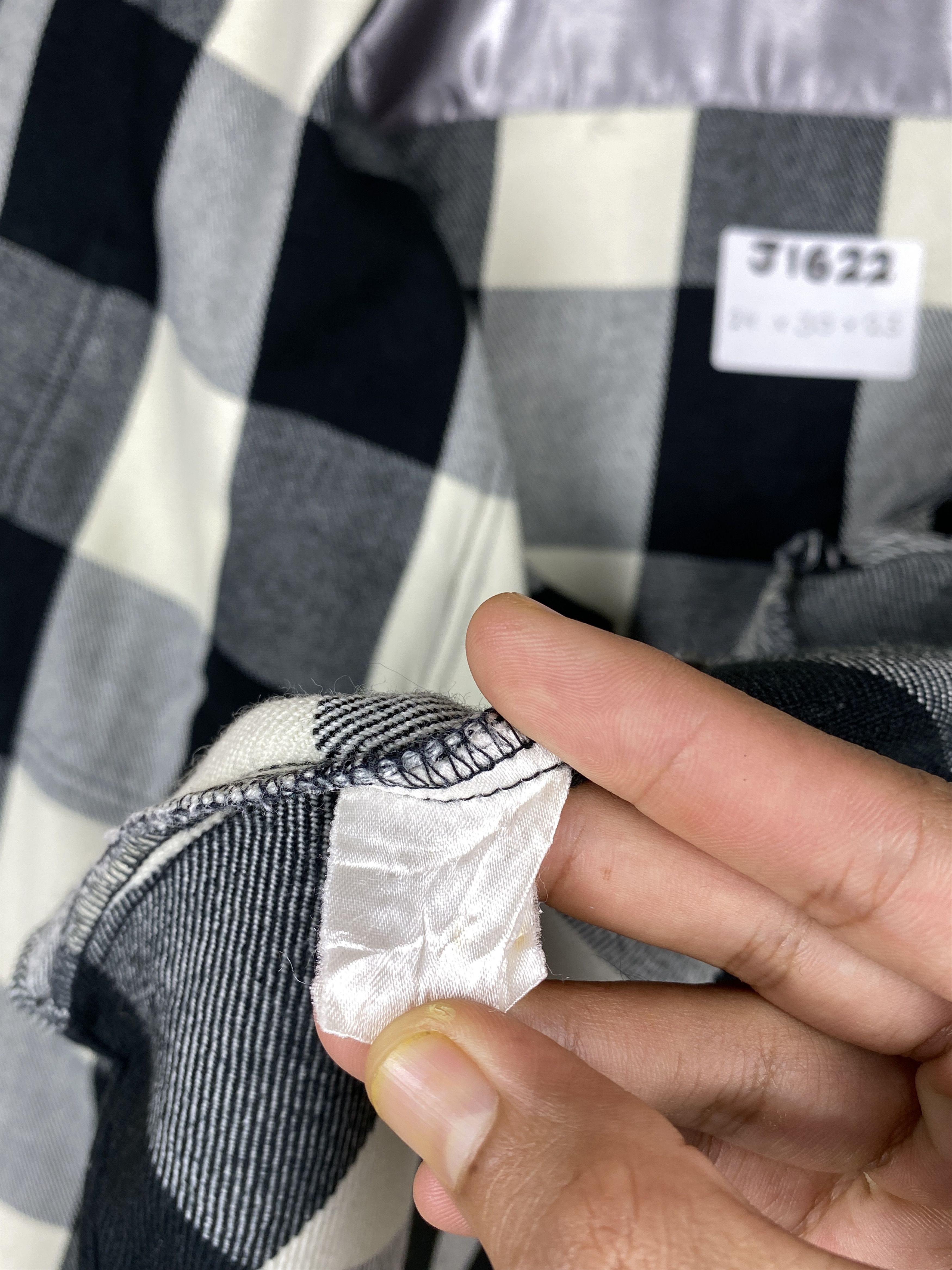 Japanese Brand Vintage Shykids Japanese Brand Checkered Jacket J1622 Size US XL / EU 56 / 4 - 7 Thumbnail