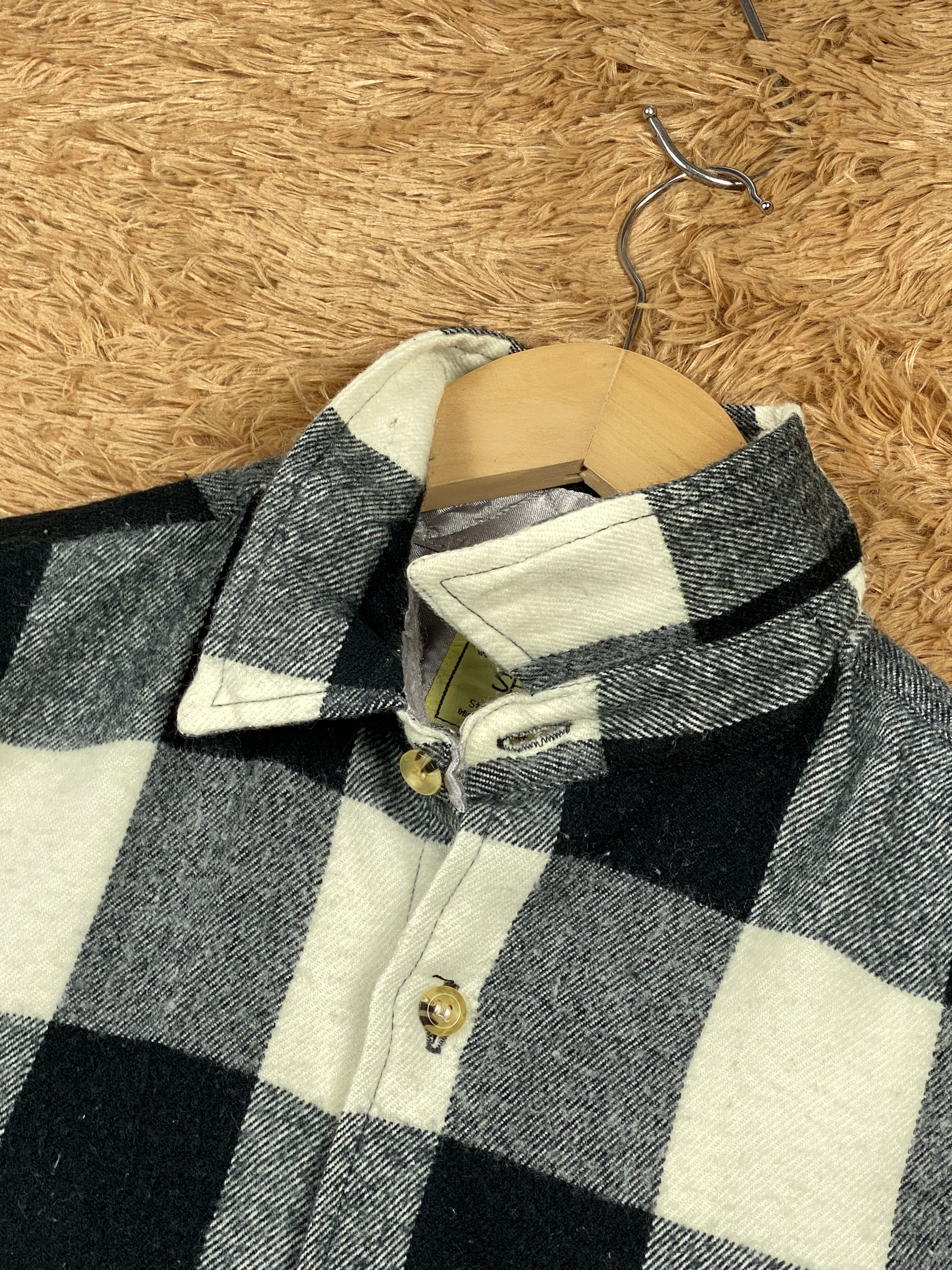 Japanese Brand Vintage Shykids Japanese Brand Checkered Jacket J1622 Size US XL / EU 56 / 4 - 3 Thumbnail