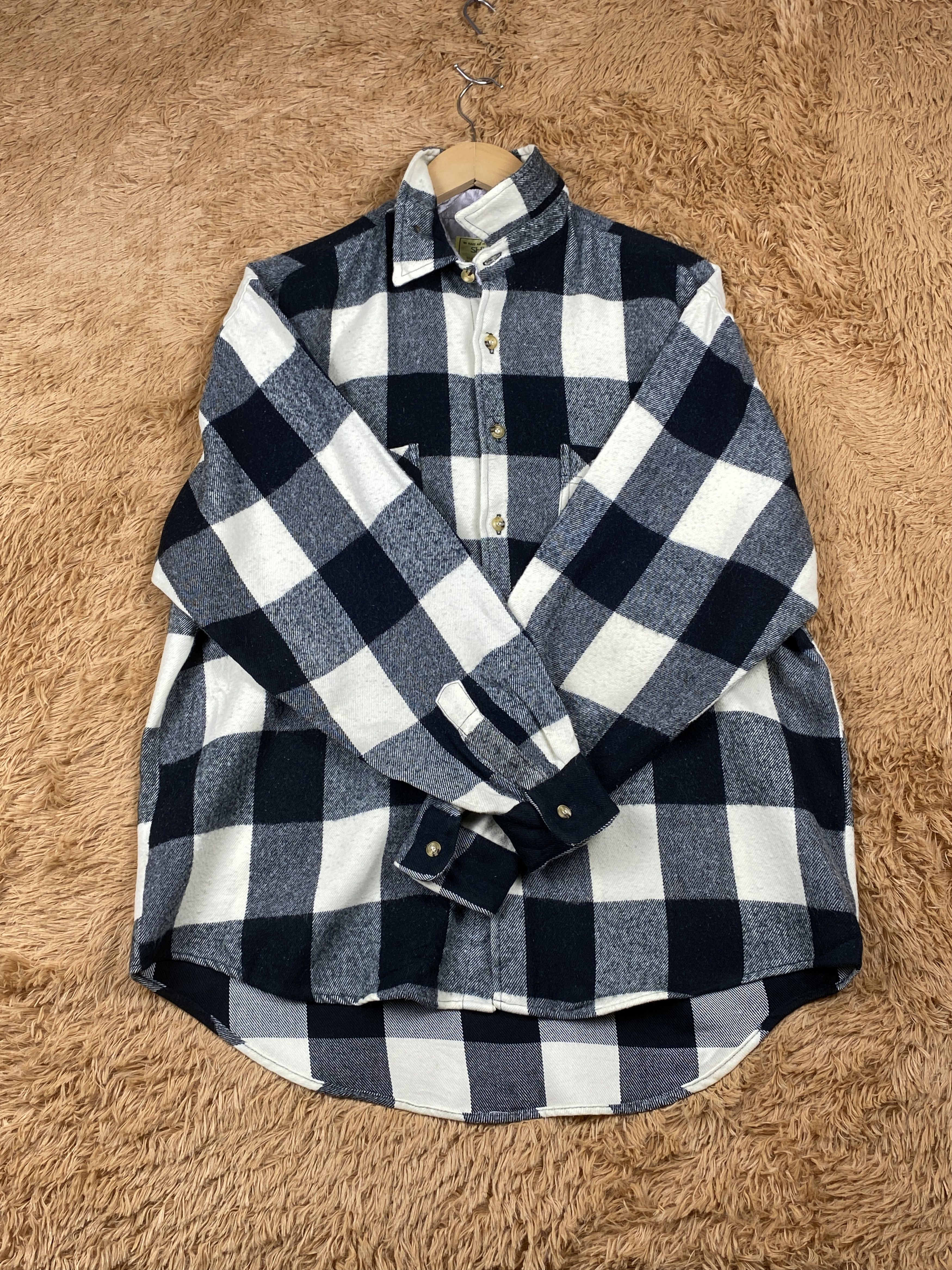 Japanese Brand Vintage Shykids Japanese Brand Checkered Jacket J1622 Size US XL / EU 56 / 4 - 4 Thumbnail