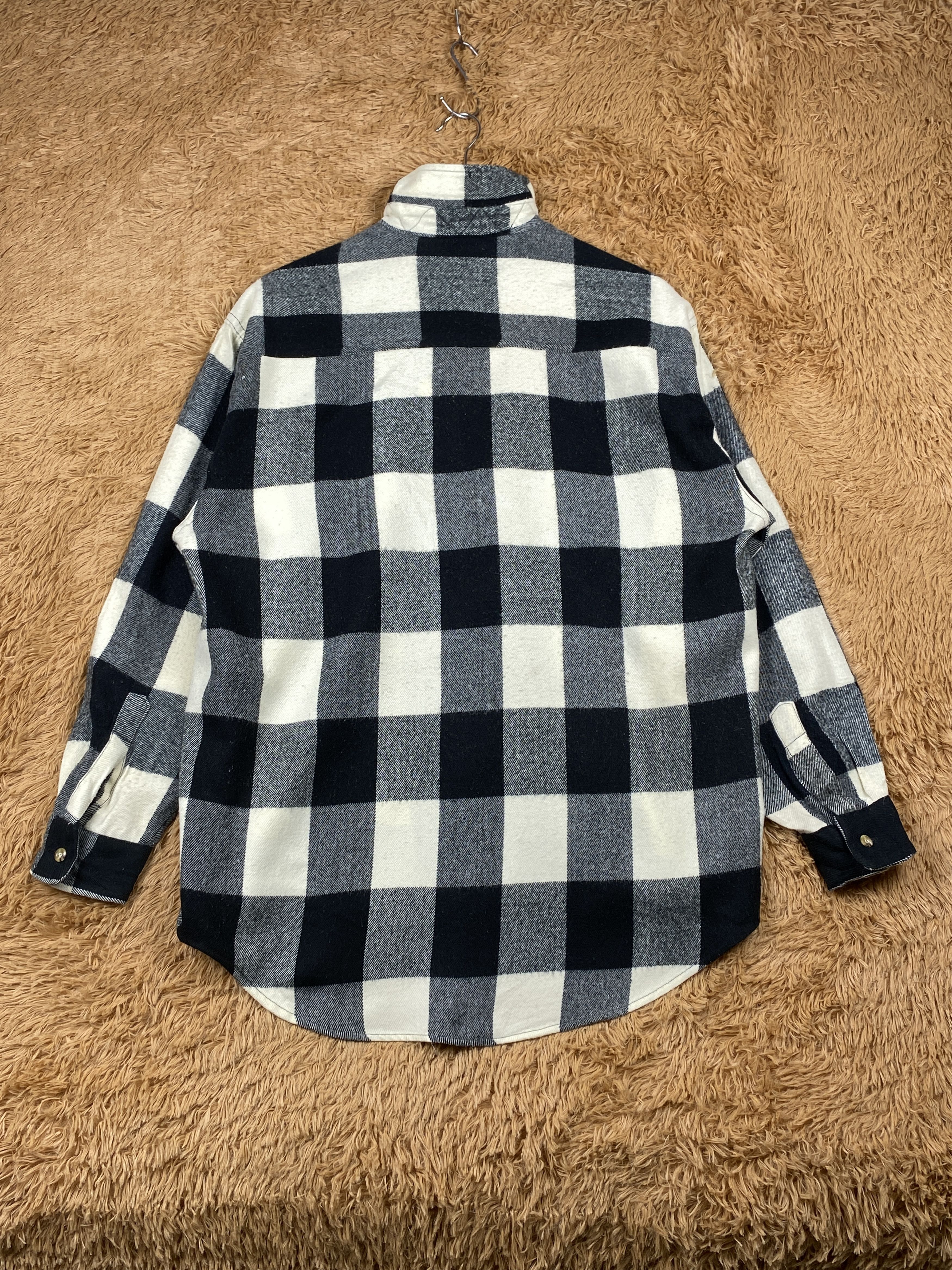 Japanese Brand Vintage Shykids Japanese Brand Checkered Jacket J1622 Size US XL / EU 56 / 4 - 5 Thumbnail