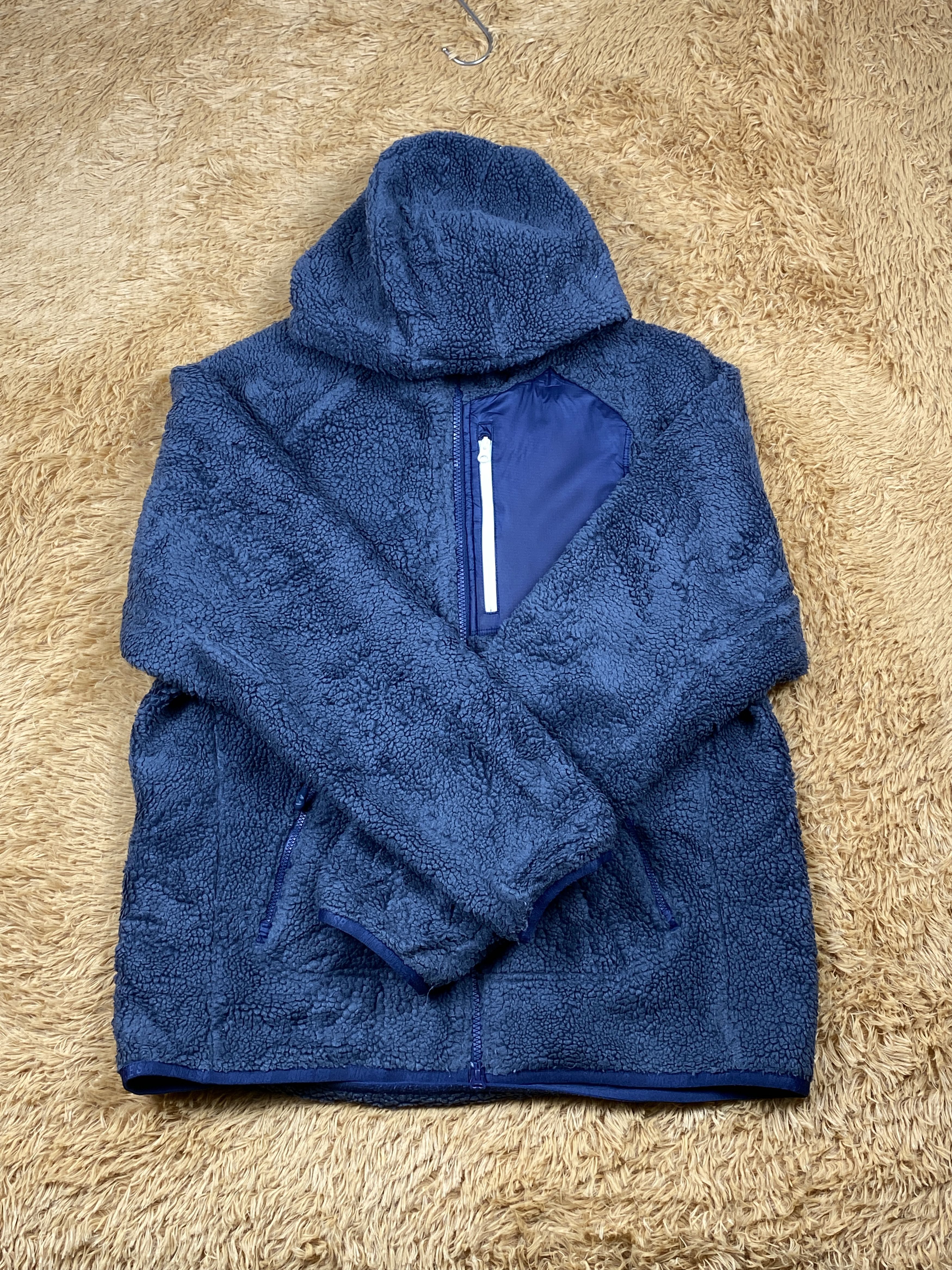 Nike Vintage Nike SB Hoodie Sherpa Zip Up Jacket J1623 Size US S / EU 44-46 / 1 - 4 Thumbnail
