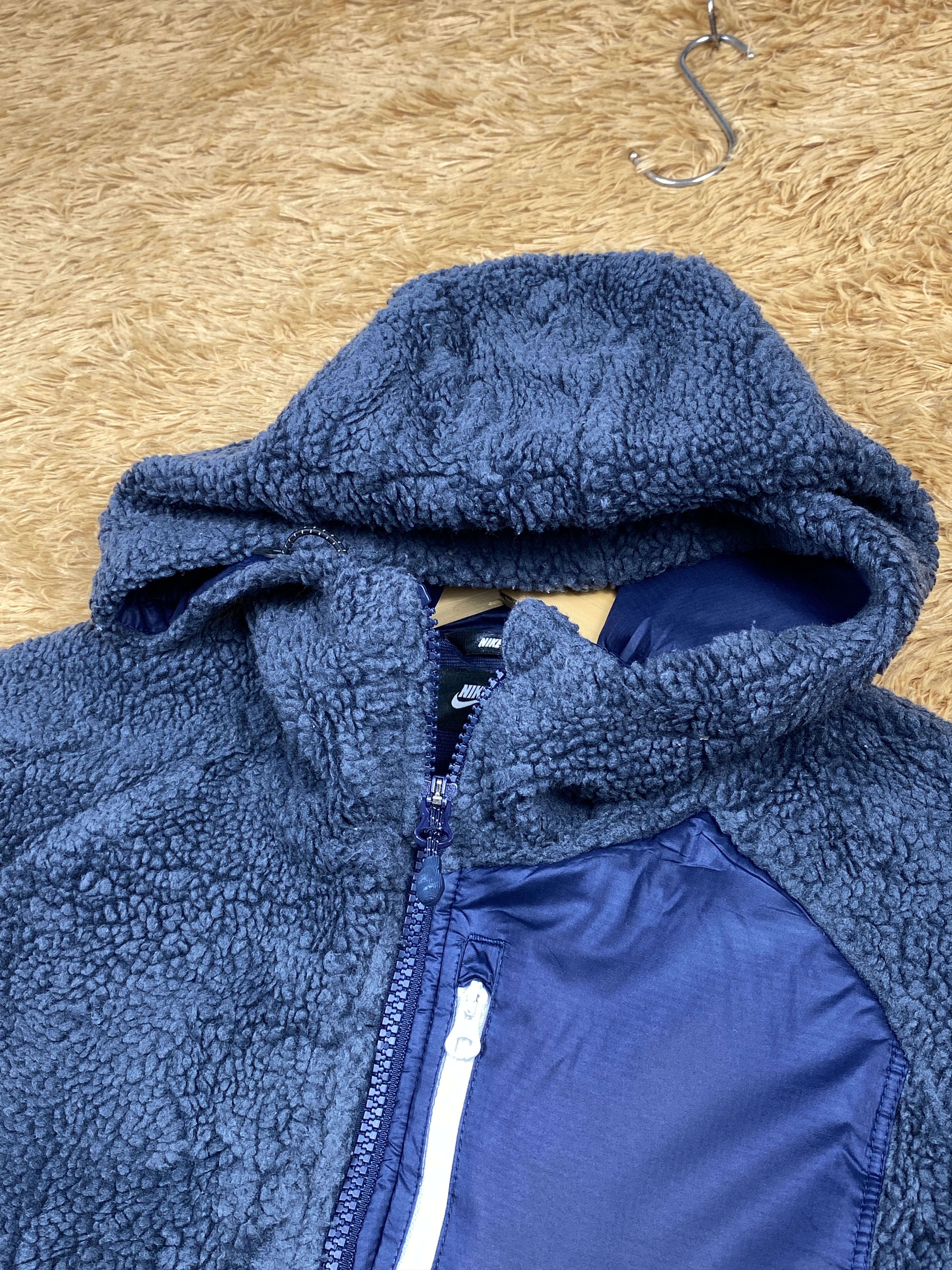 Nike Vintage Nike SB Hoodie Sherpa Zip Up Jacket J1623 Size US S / EU 44-46 / 1 - 3 Thumbnail