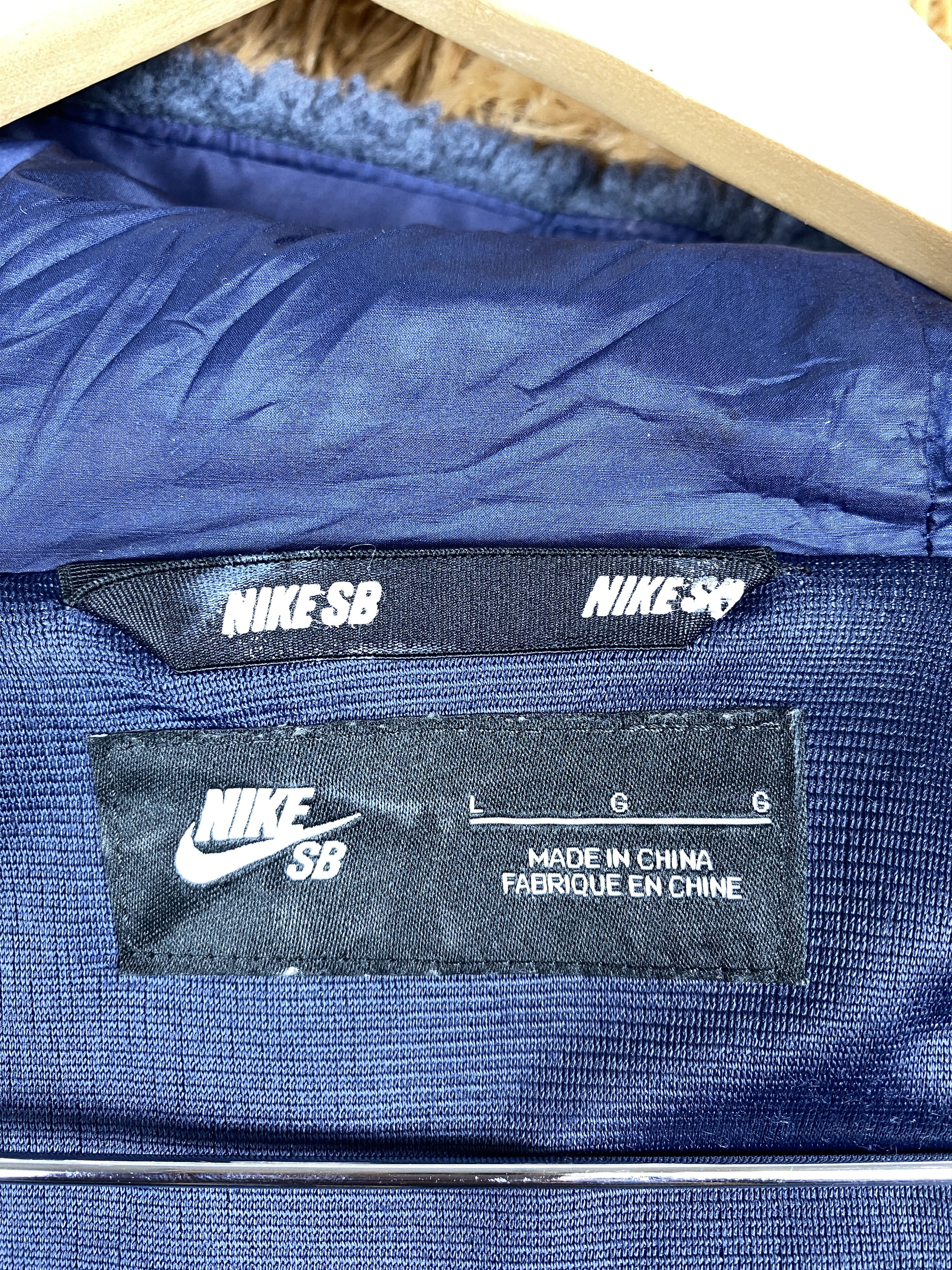 Nike Vintage Nike SB Hoodie Sherpa Zip Up Jacket J1623 Size US S / EU 44-46 / 1 - 13 Thumbnail