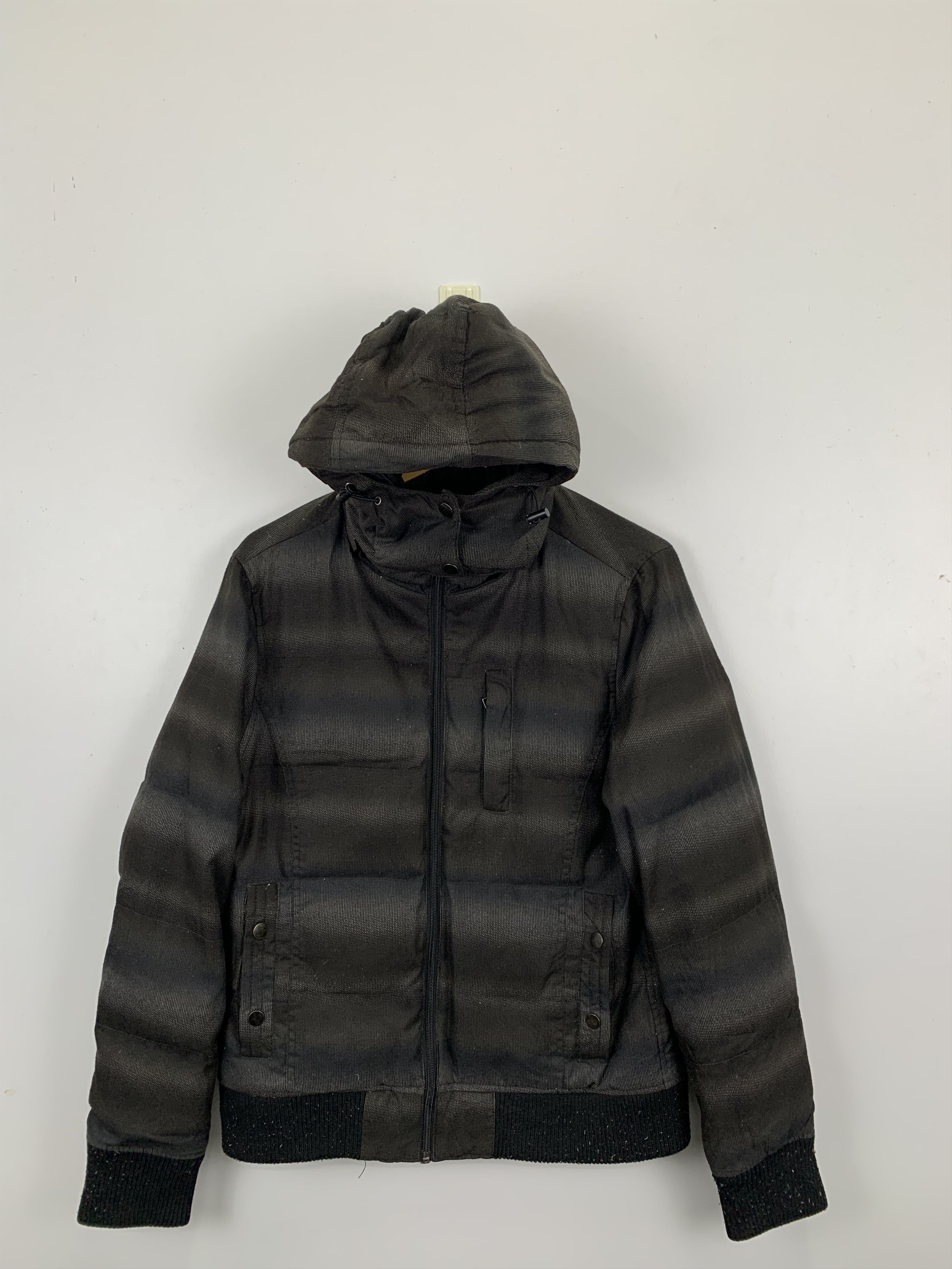 Japanese Brand Vintage Japanese Brand Striped Light Jacket J0916 Size US M / EU 48-50 / 2 - 1 Thumbnail