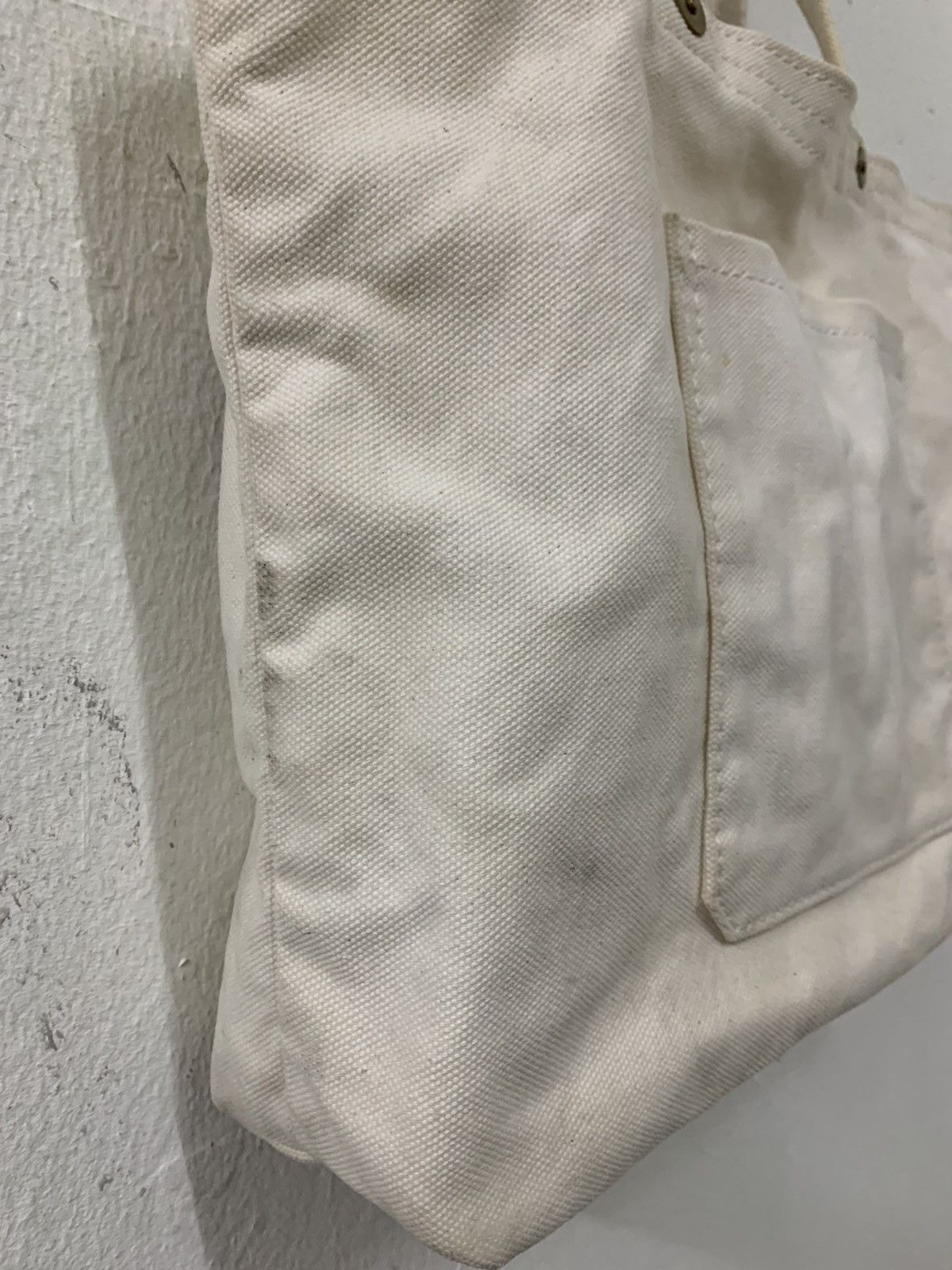Canvas ichizawa shinzaburo hanpu Hard Canvas Tote Bag Size ONE SIZE - 12 Thumbnail