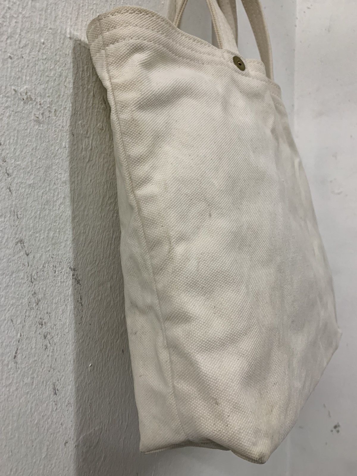 Canvas ichizawa shinzaburo hanpu Hard Canvas Tote Bag Size ONE SIZE - 7 Thumbnail