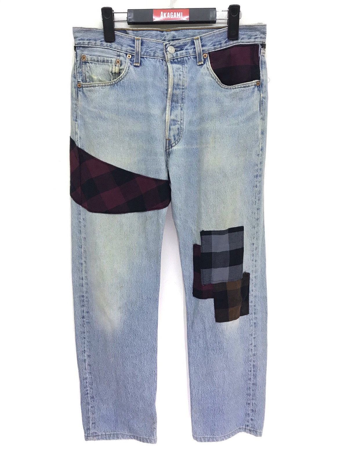Vintage Levi’s 501 Patchwork