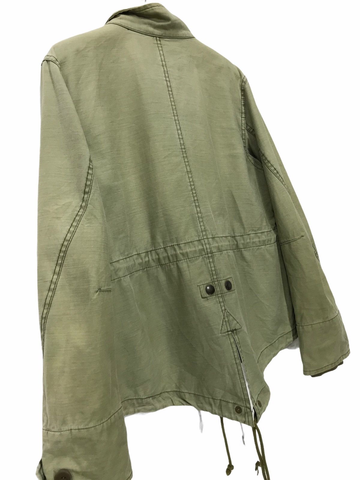 Japanese Brand 🛩The Dress&Co by Hideaki Sakaguchi Cropp Parka Slim 18🟩 Size US S / EU 44-46 / 1 - 6 Thumbnail