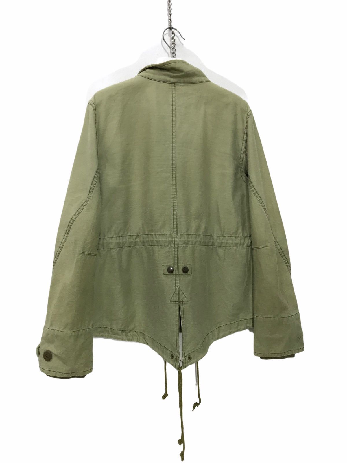Japanese Brand 🛩The Dress&Co by Hideaki Sakaguchi Cropp Parka Slim 18🟩 Size US S / EU 44-46 / 1 - 5 Thumbnail