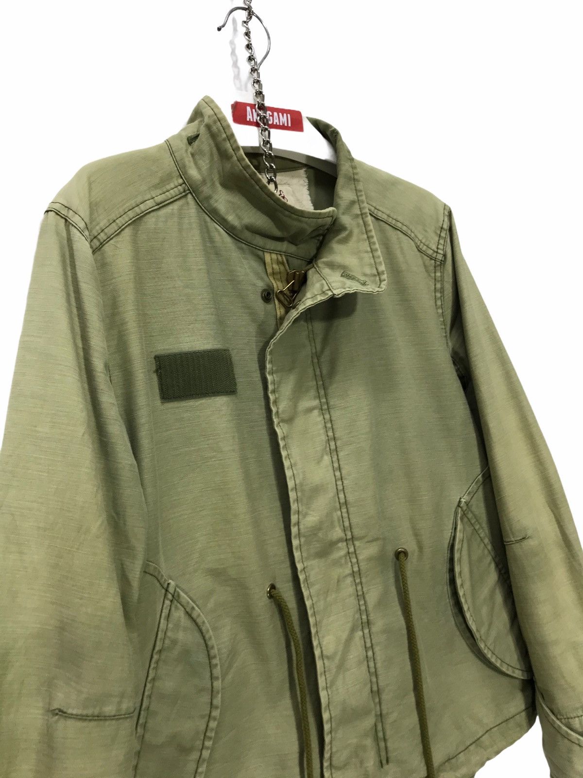 Japanese Brand 🛩The Dress&Co by Hideaki Sakaguchi Cropp Parka Slim 18🟩 Size US S / EU 44-46 / 1 - 3 Thumbnail