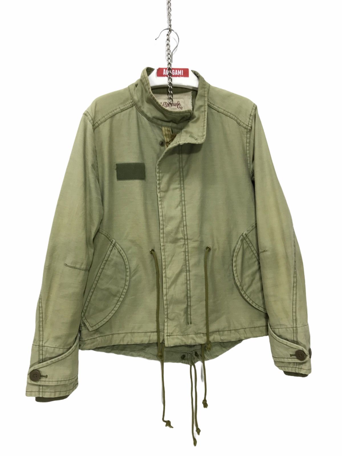 Japanese Brand 🛩The Dress&Co by Hideaki Sakaguchi Cropp Parka Slim 18🟩 Size US S / EU 44-46 / 1 - 1 Thumbnail