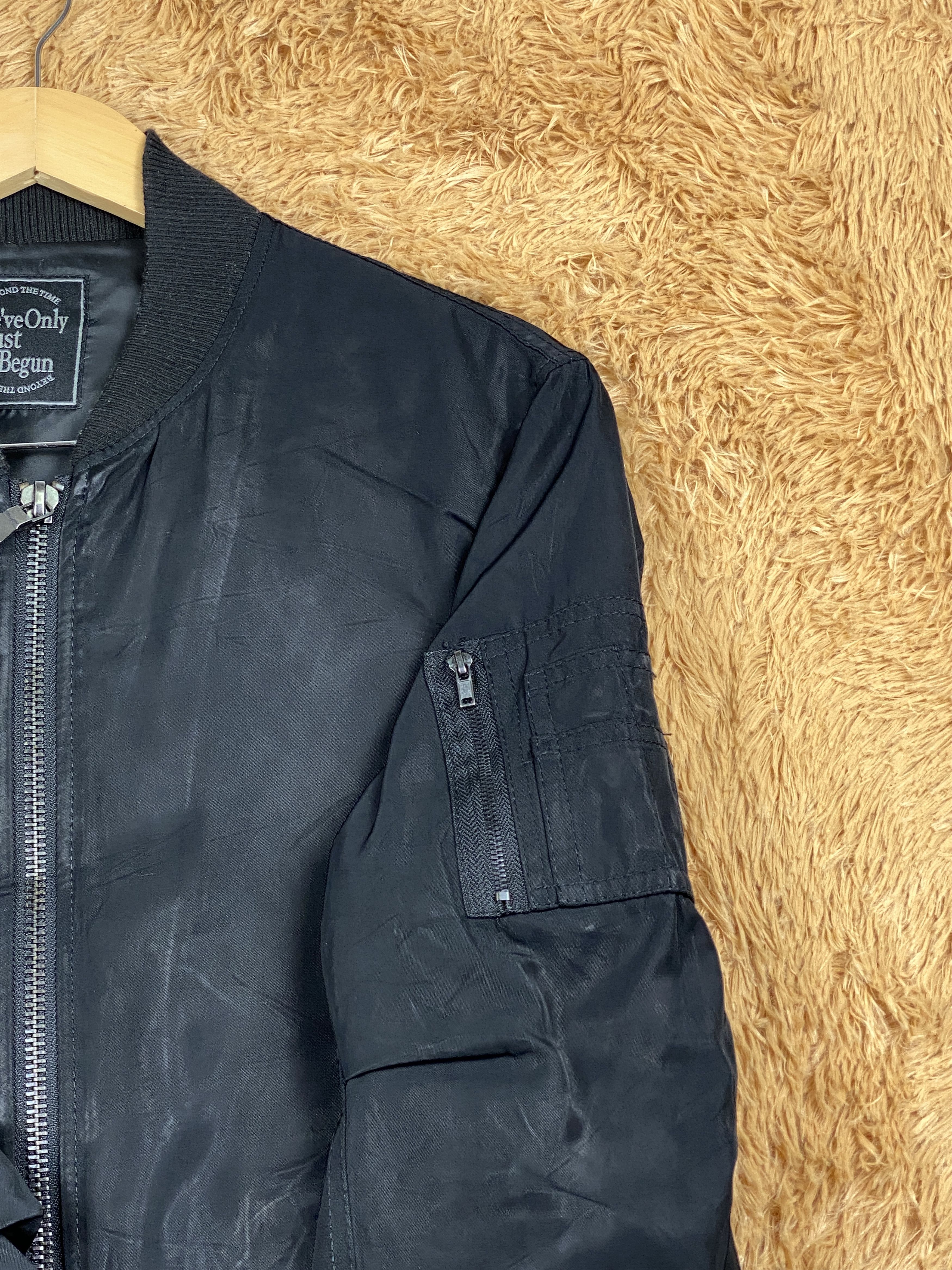 Japanese Brand Vintage Beyond The Time Bombers Jacket J1625 Size US S / EU 44-46 / 1 - 5 Thumbnail