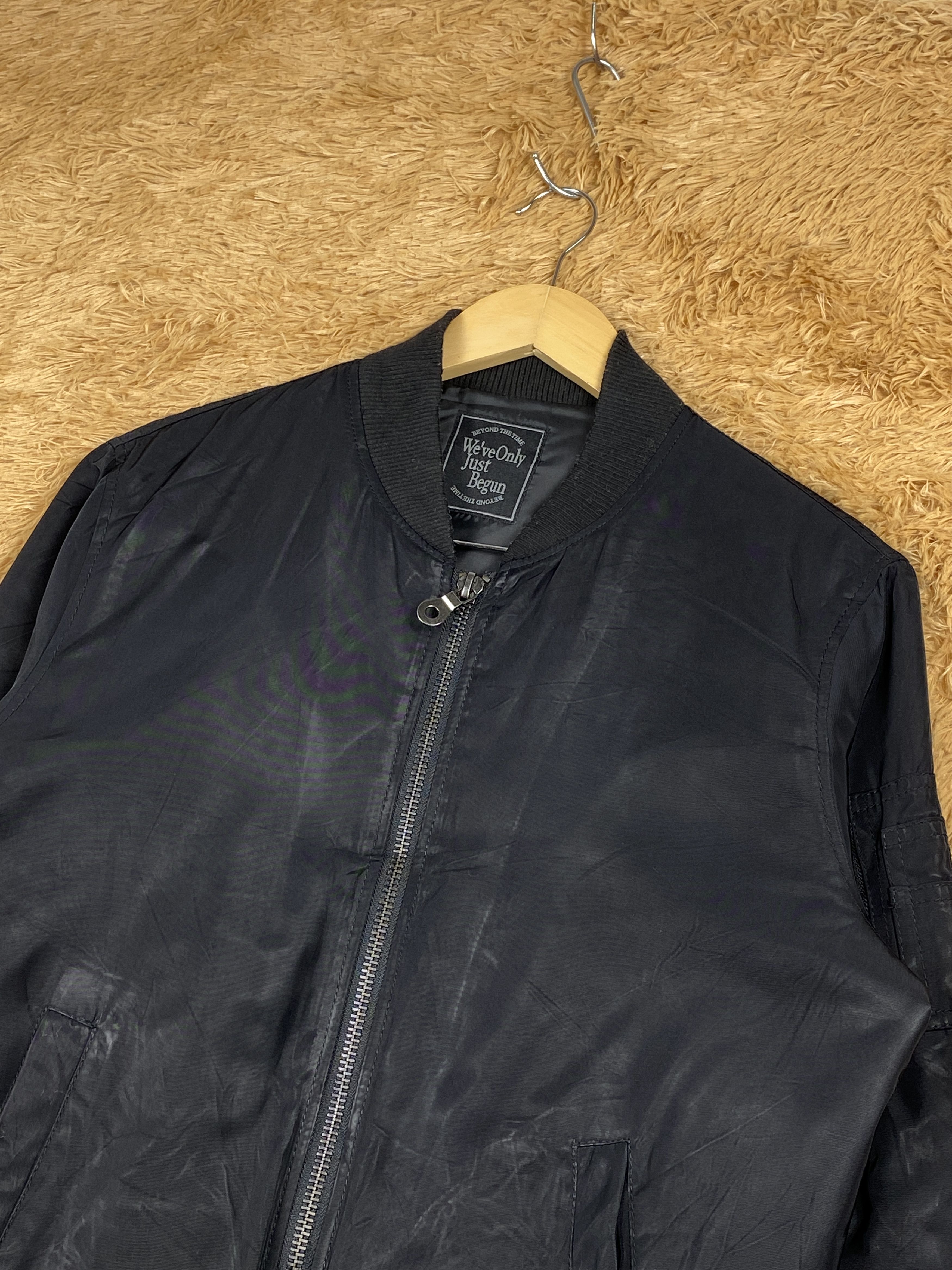Japanese Brand Vintage Beyond The Time Bombers Jacket J1625 Size US S / EU 44-46 / 1 - 2 Thumbnail