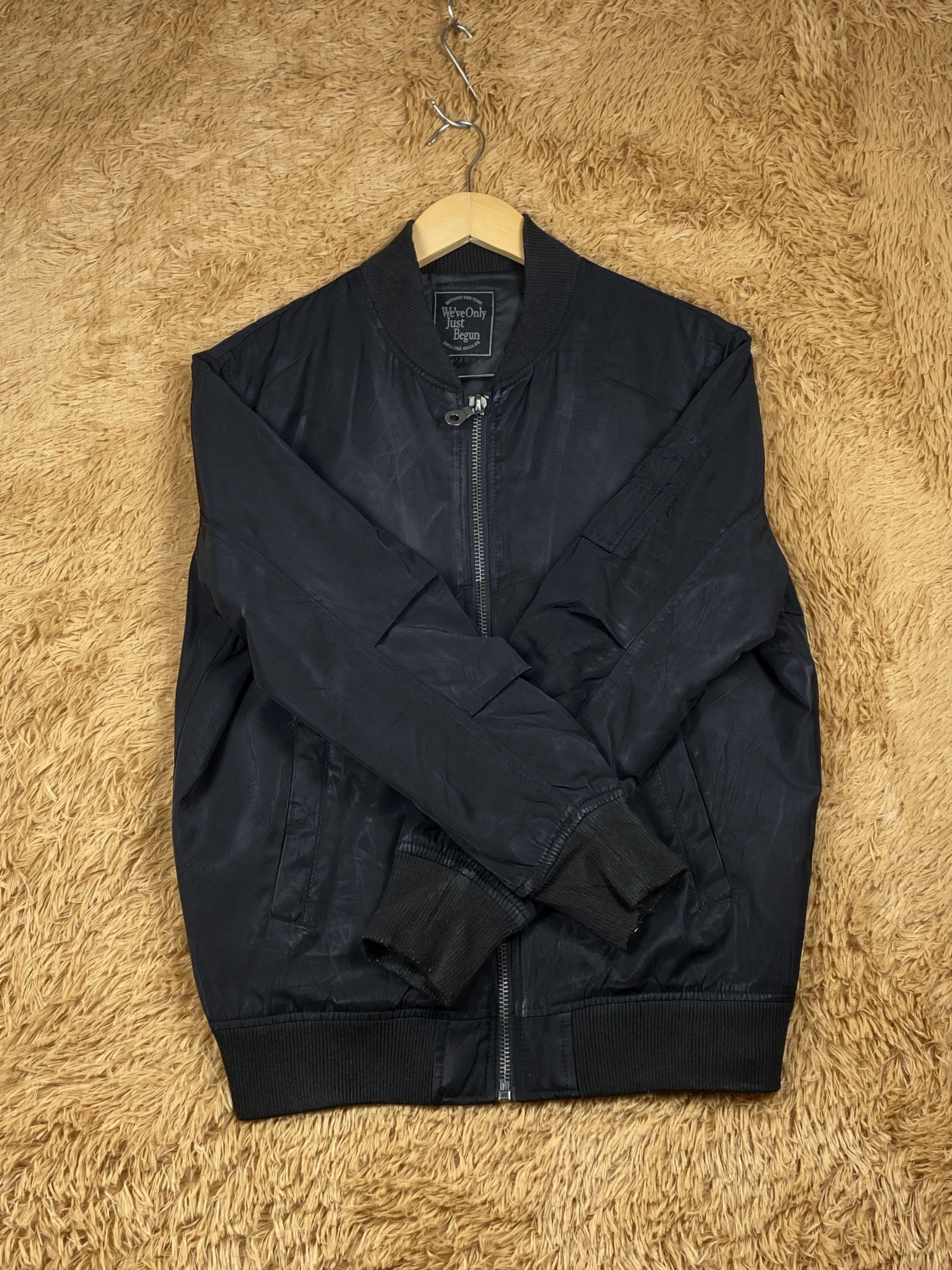 Japanese Brand Vintage Beyond The Time Bombers Jacket J1625 Size US S / EU 44-46 / 1 - 4 Thumbnail