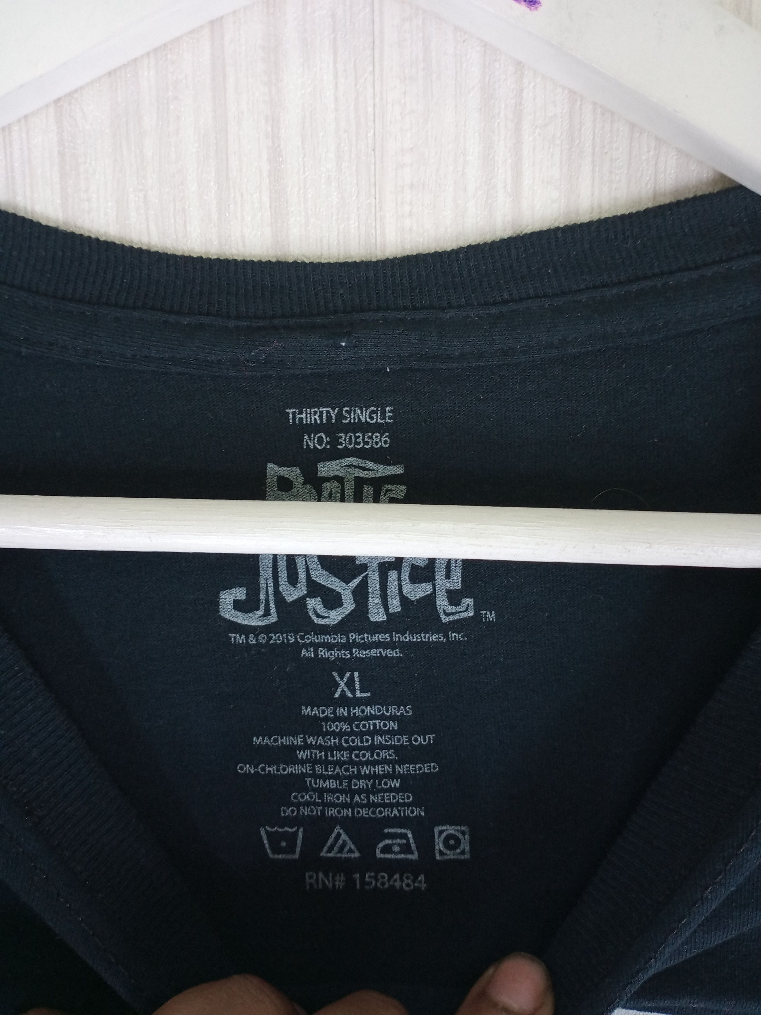 Rap Tees Rare Poetic justice tee tshirt Size US XL / EU 56 / 4 - 4 Thumbnail