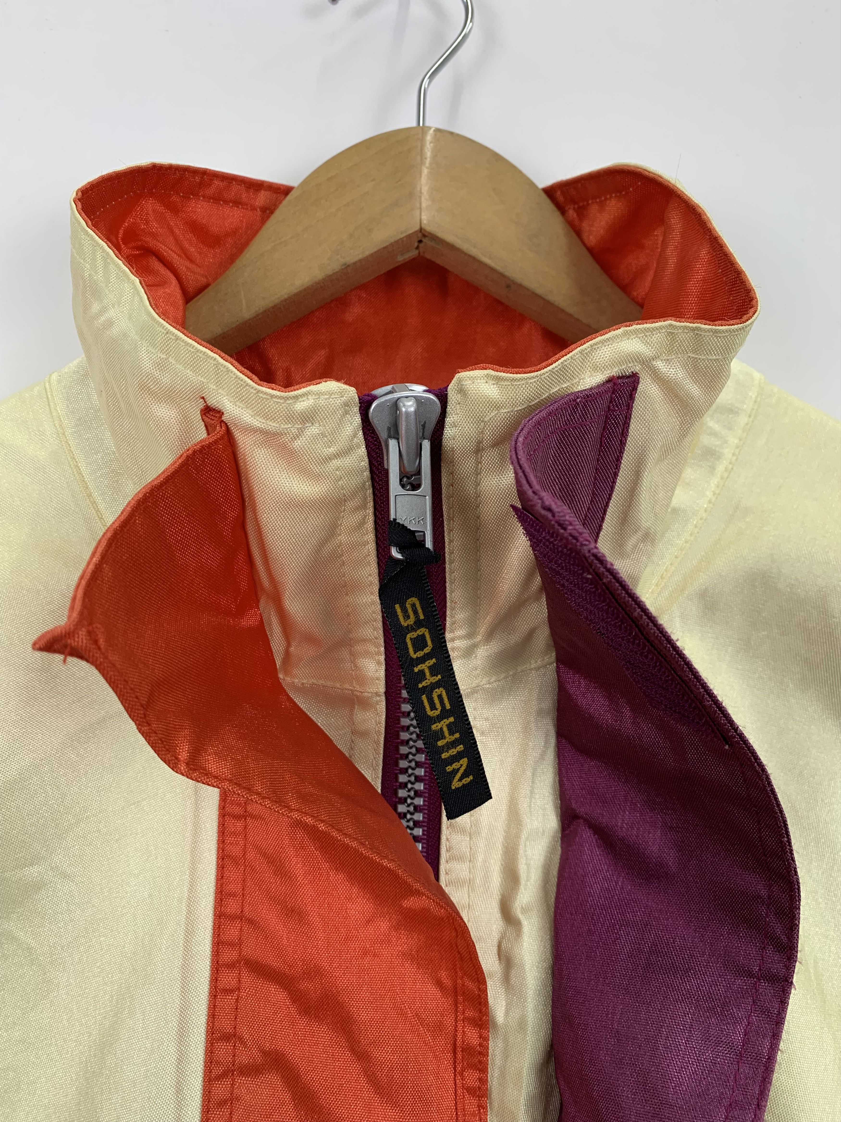 Japanese Brand Vintage Japanese Brand Soshin Bomber Light Jacket J0980 Size US L / EU 52-54 / 3 - 9 Thumbnail