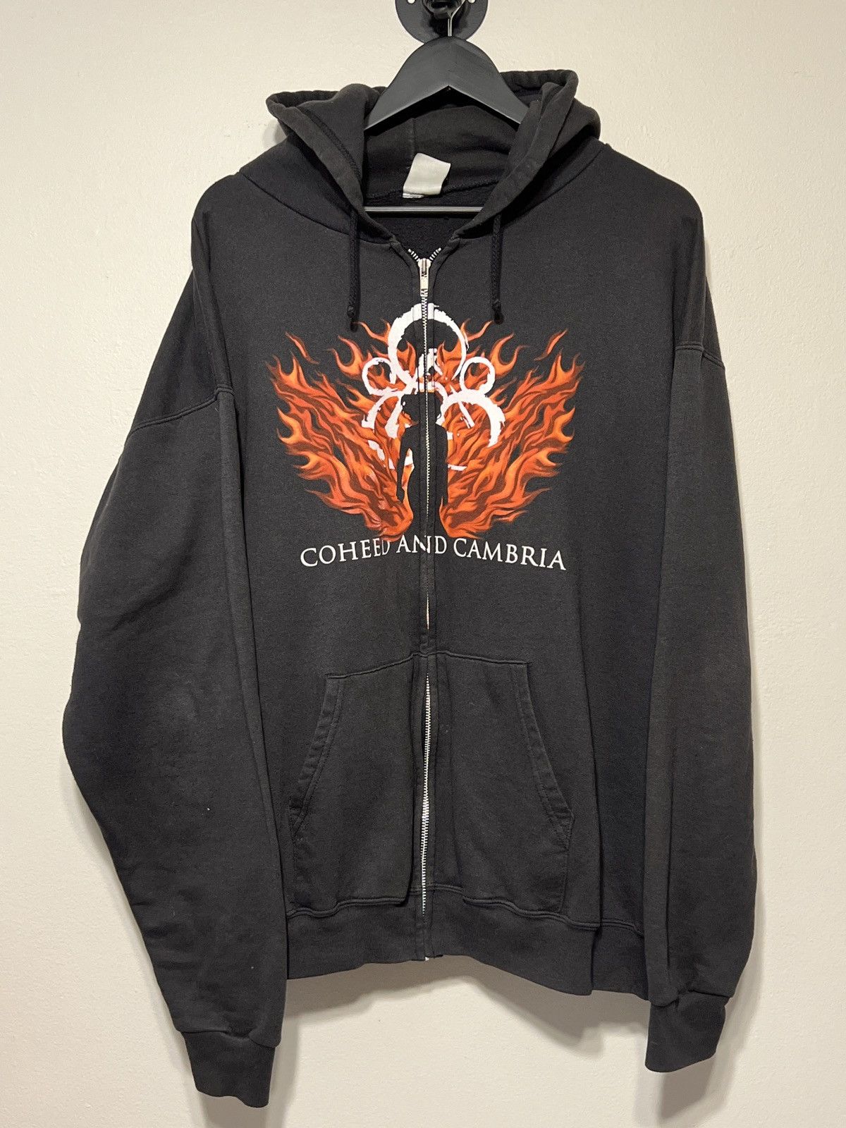 Coheed and 2024 cambria zip hoodie