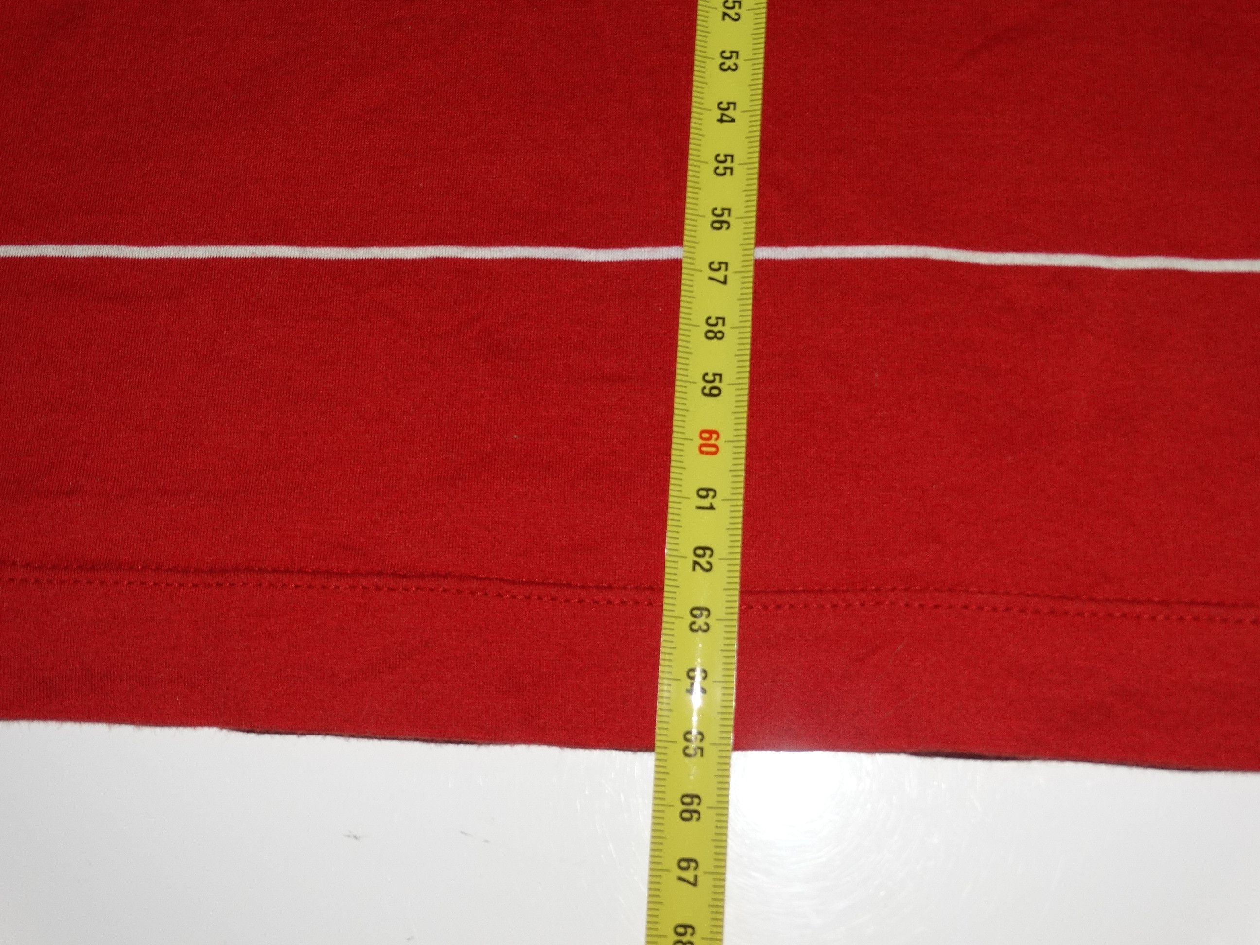 Paul Smith × Paul Smith Red Ear H32 Paul Smith main line stripes striped tee v neck cotton Size US S / EU 44-46 / 1 - 4 Thumbnail