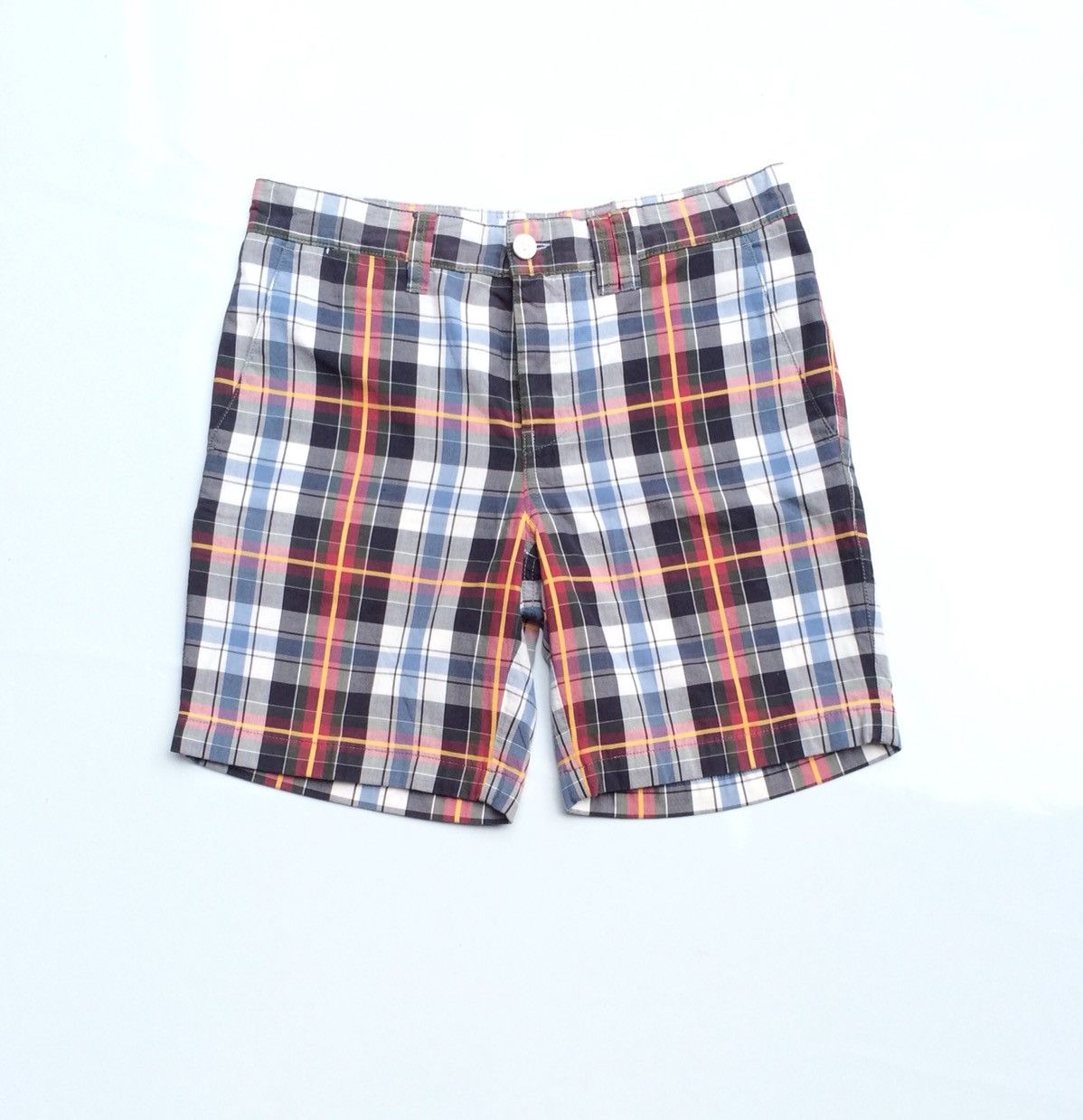 Norse Projects Norse Projects Aros Big Check SS11 Tartan Plaid Short Pant Size US 33 - 6 Thumbnail