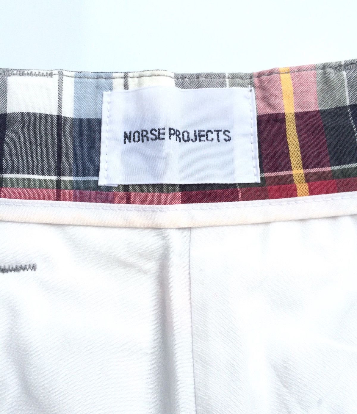 Norse Projects Norse Projects Aros Big Check SS11 Tartan Plaid Short Pant Size US 33 - 3 Thumbnail