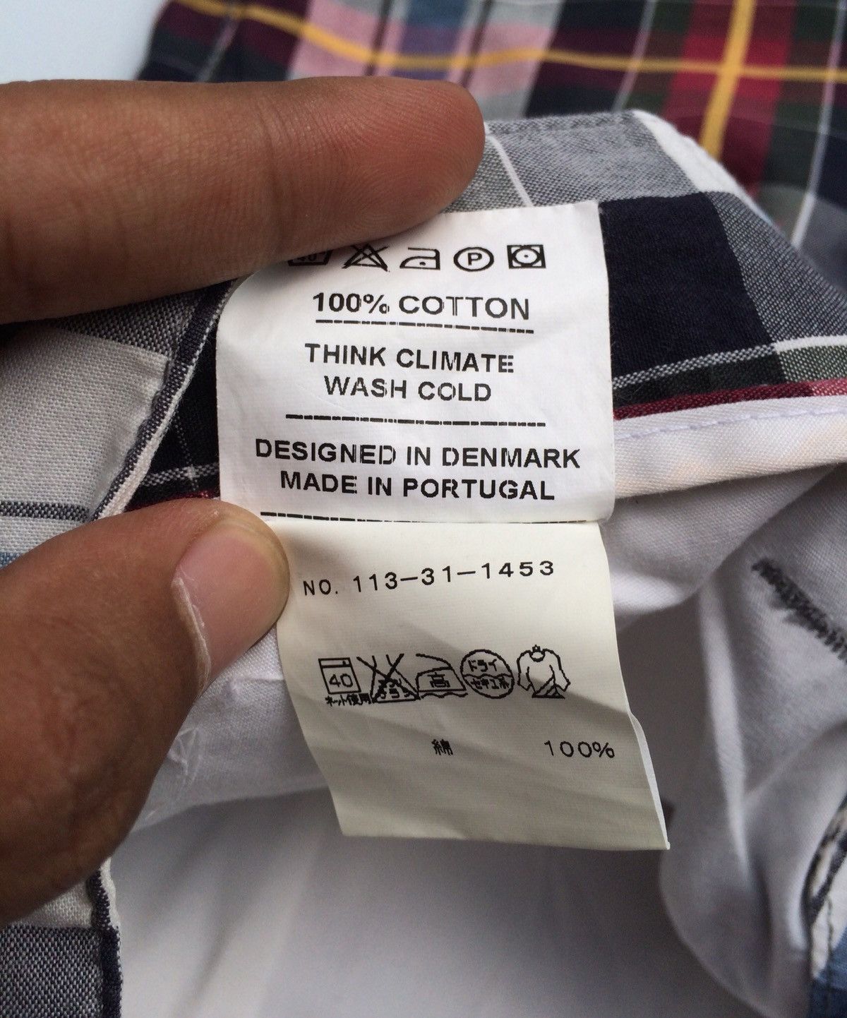 Norse Projects Norse Projects Aros Big Check SS11 Tartan Plaid Short Pant Size US 33 - 5 Thumbnail