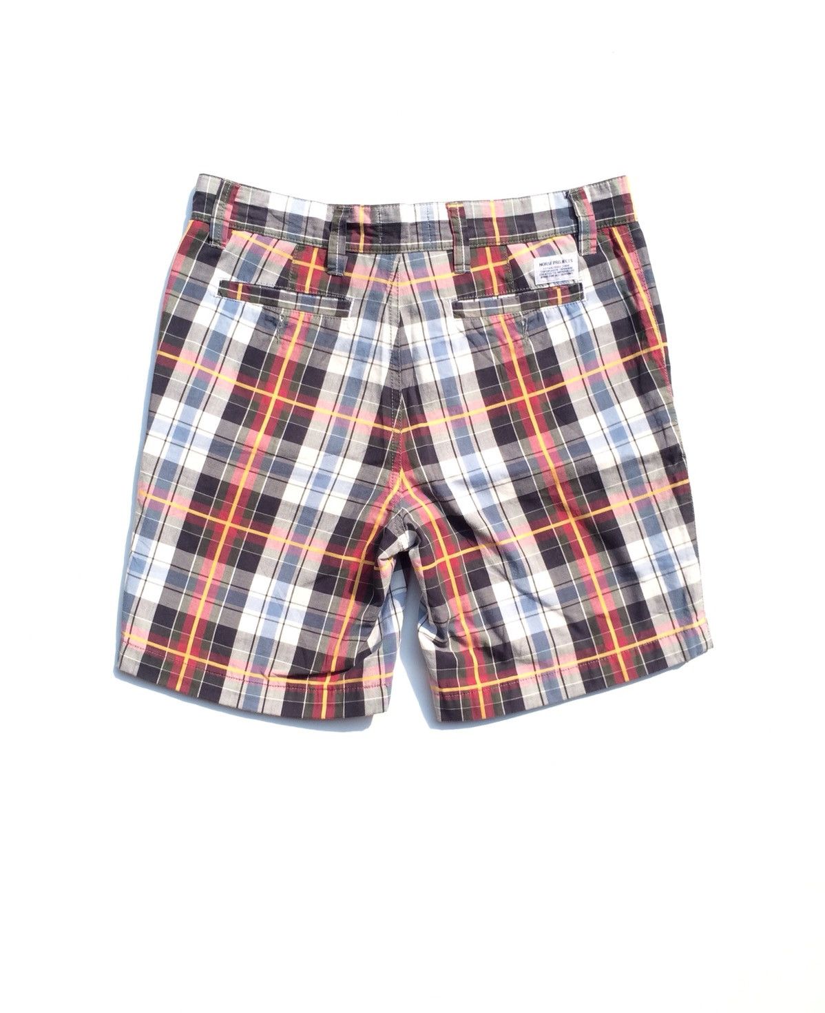 Norse Projects Norse Projects Aros Big Check SS11 Tartan Plaid Short Pant Size US 33 - 1 Thumbnail