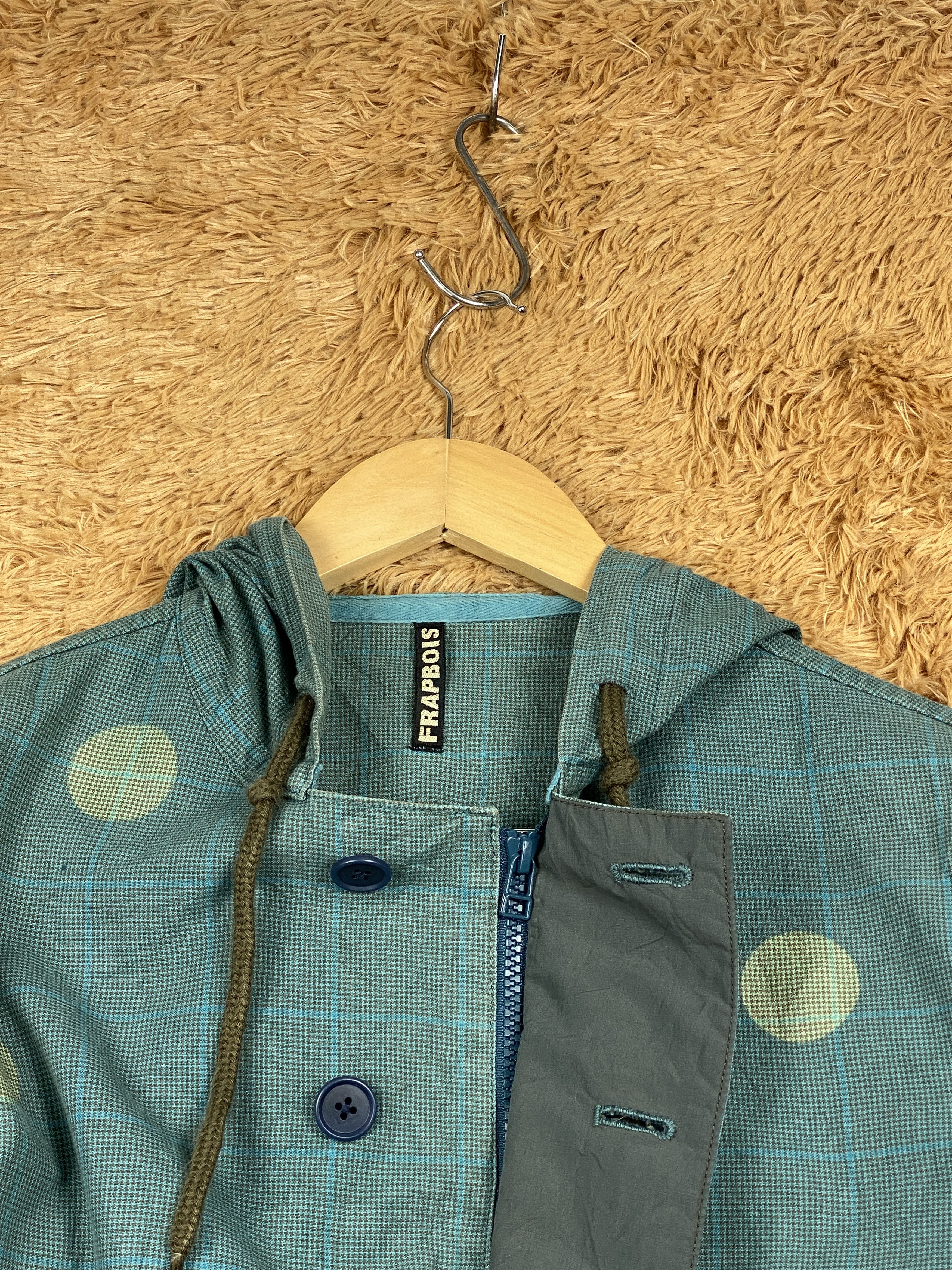 Frapbois Vintage Frapbois Hoodie Anorak Jacket J1626 Size US S / EU 44-46 / 1 - 6 Thumbnail