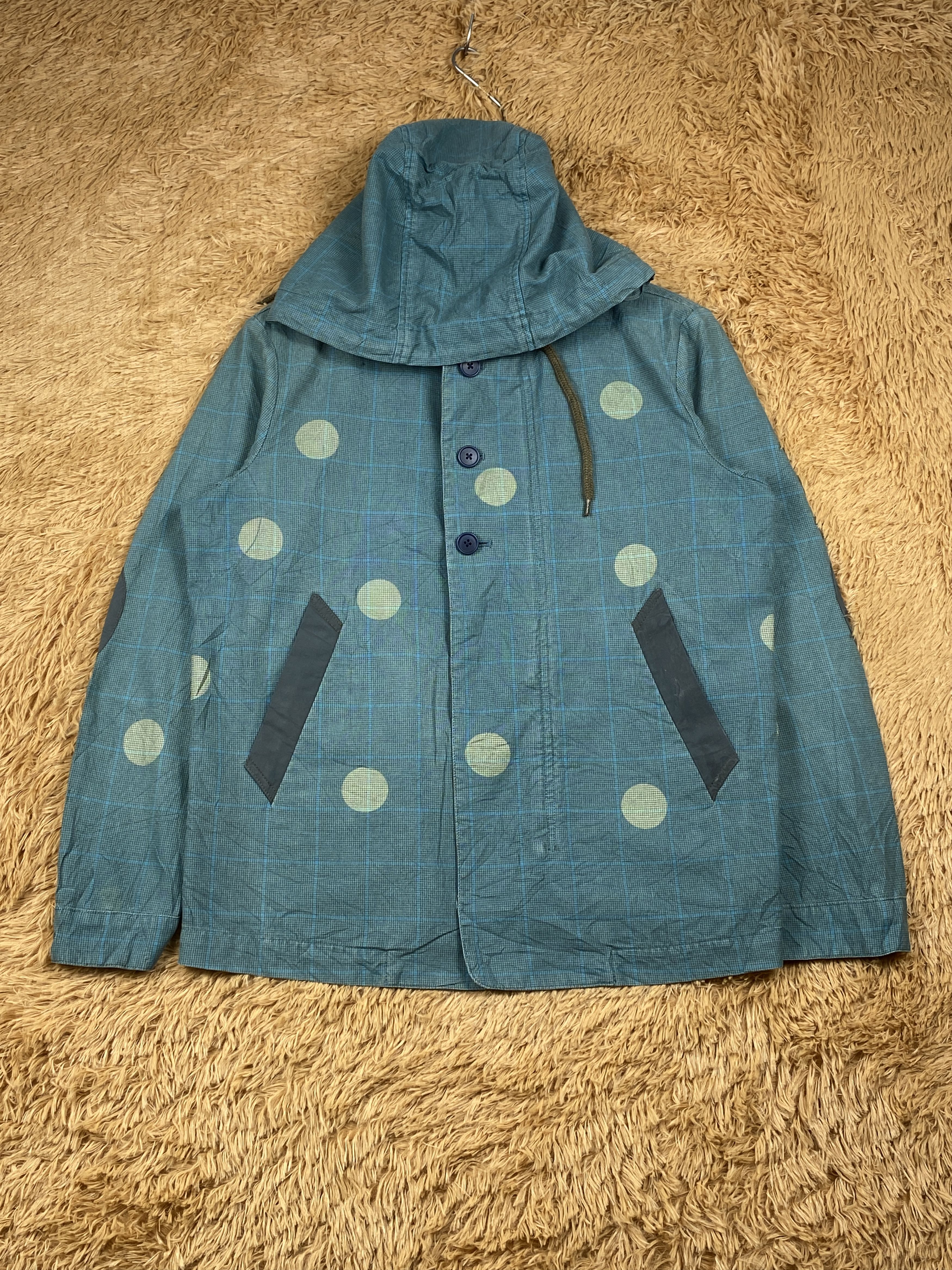 Frapbois Vintage Frapbois Hoodie Anorak Jacket J1626 Size US S / EU 44-46 / 1 - 1 Thumbnail