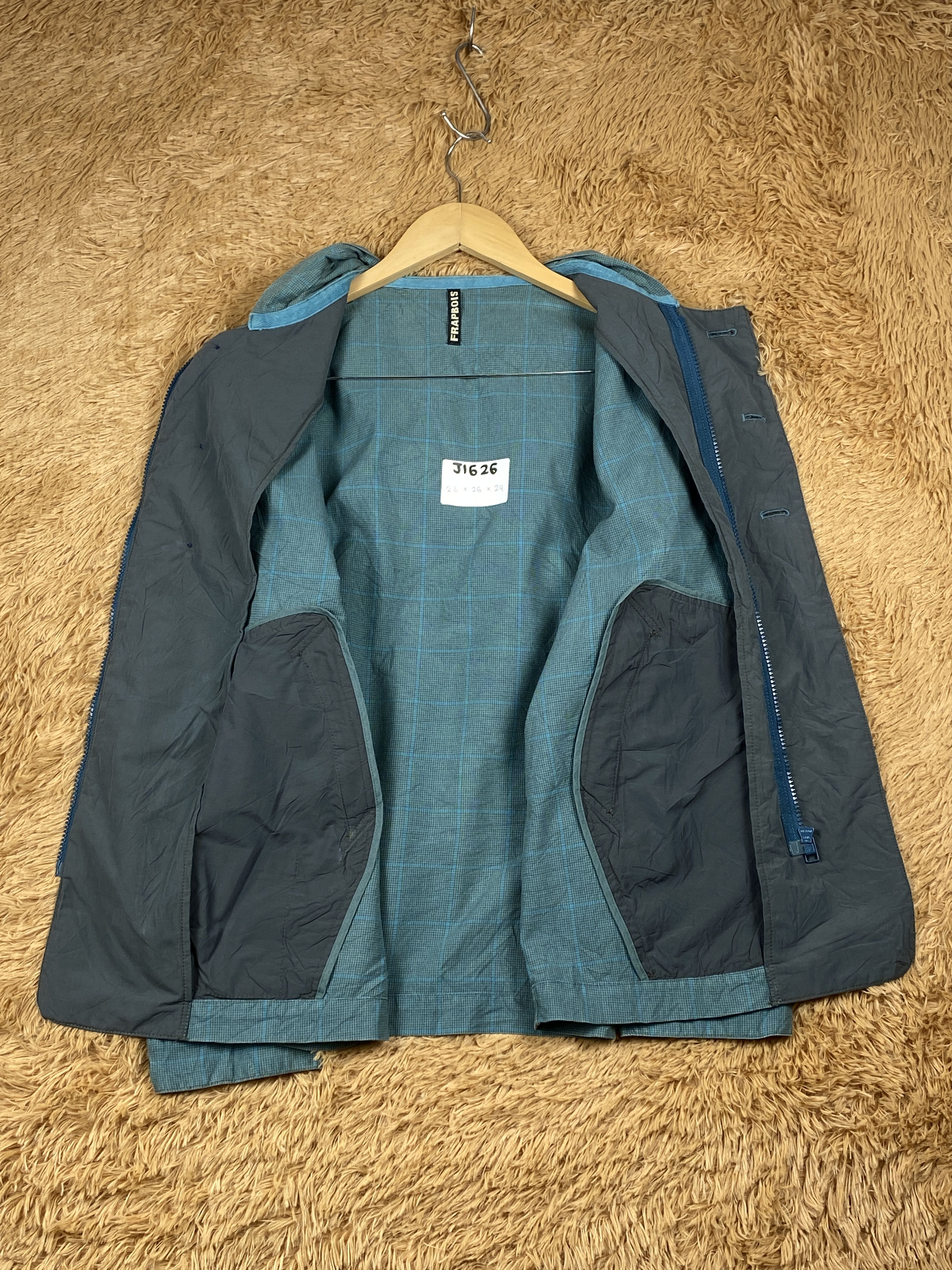 Frapbois Vintage Frapbois Hoodie Anorak Jacket J1626 Size US S / EU 44-46 / 1 - 7 Thumbnail