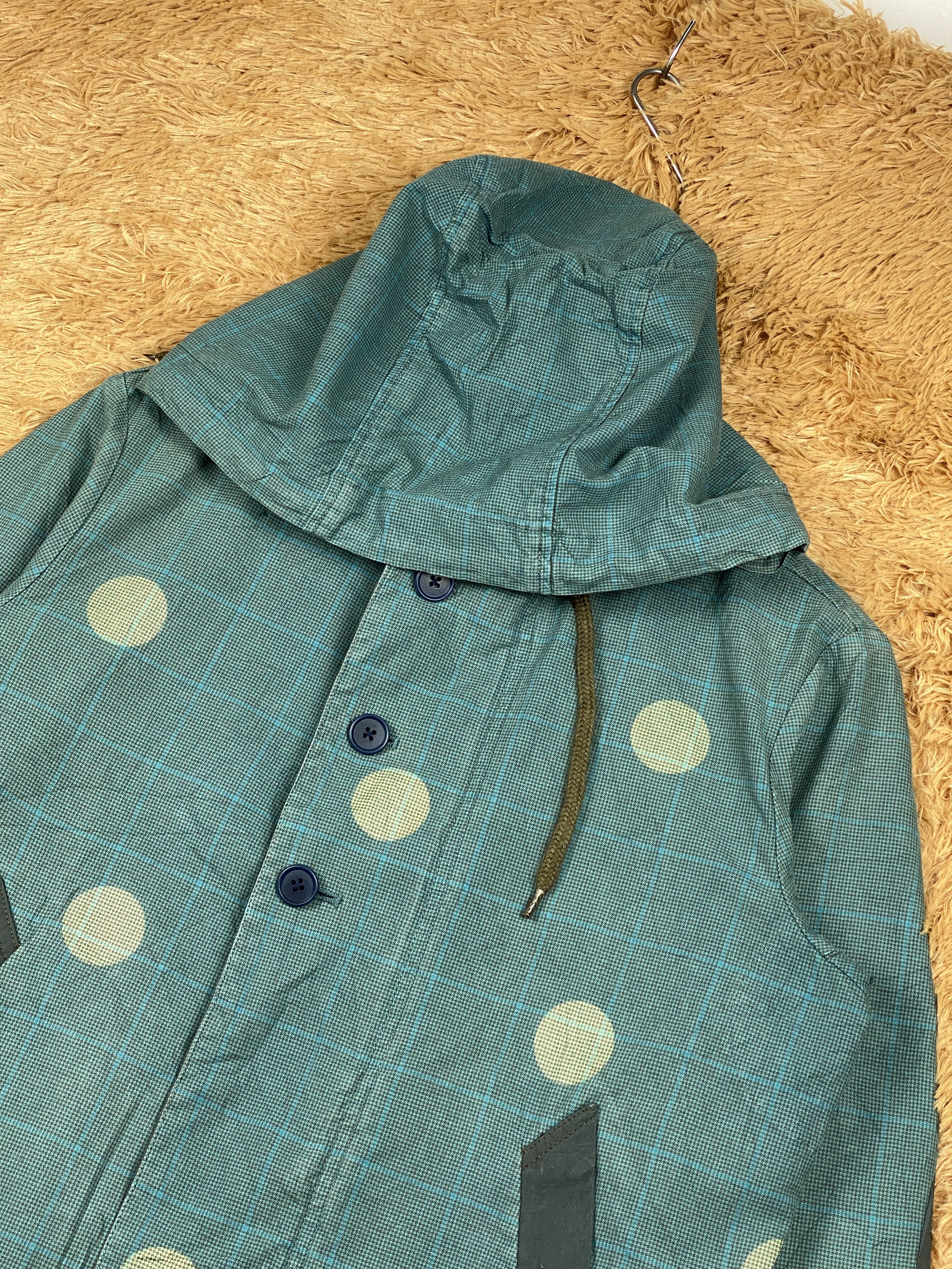 Frapbois Vintage Frapbois Hoodie Anorak Jacket J1626 Size US S / EU 44-46 / 1 - 2 Thumbnail