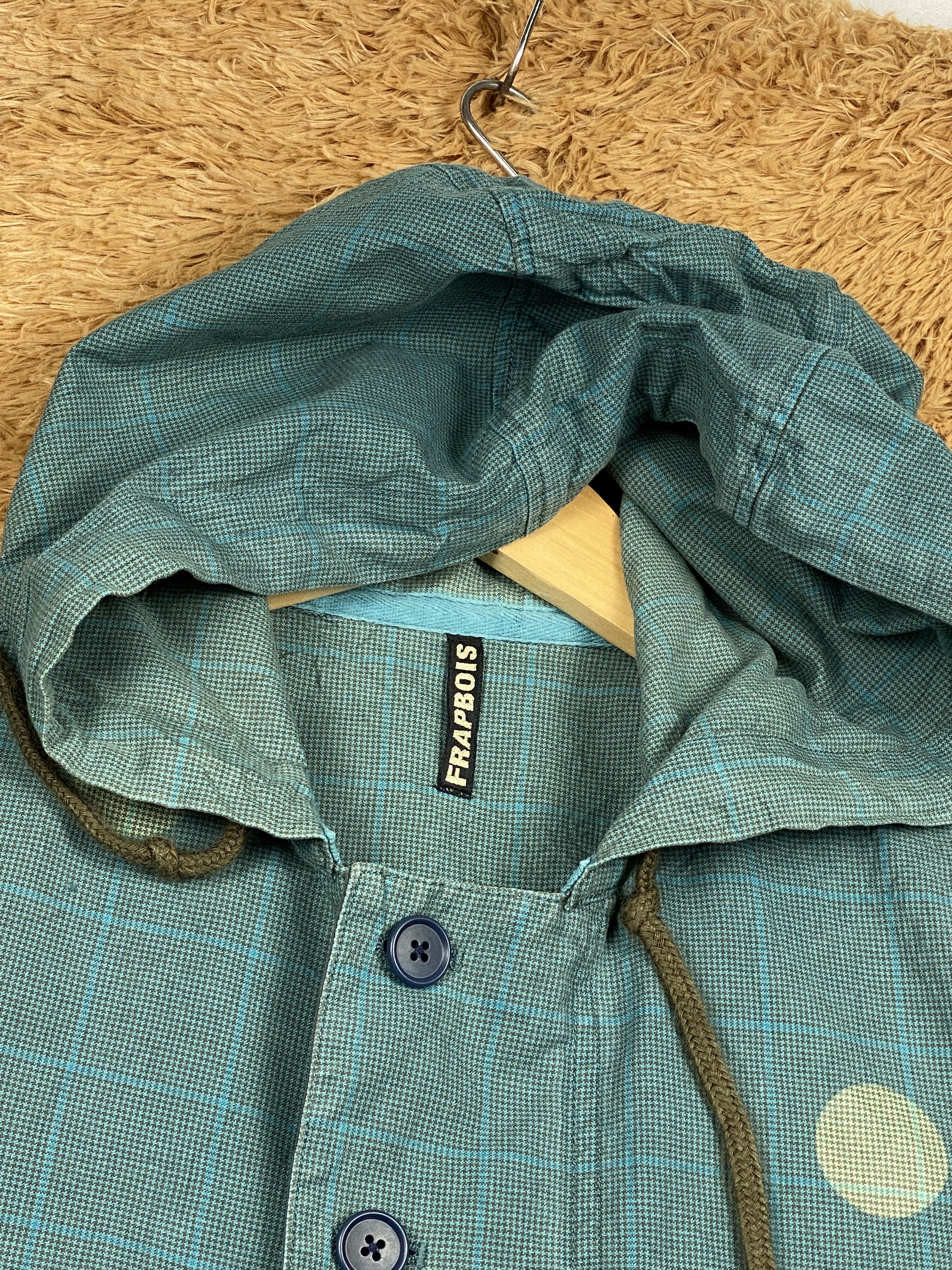 Frapbois Vintage Frapbois Hoodie Anorak Jacket J1626 Size US S / EU 44-46 / 1 - 4 Thumbnail