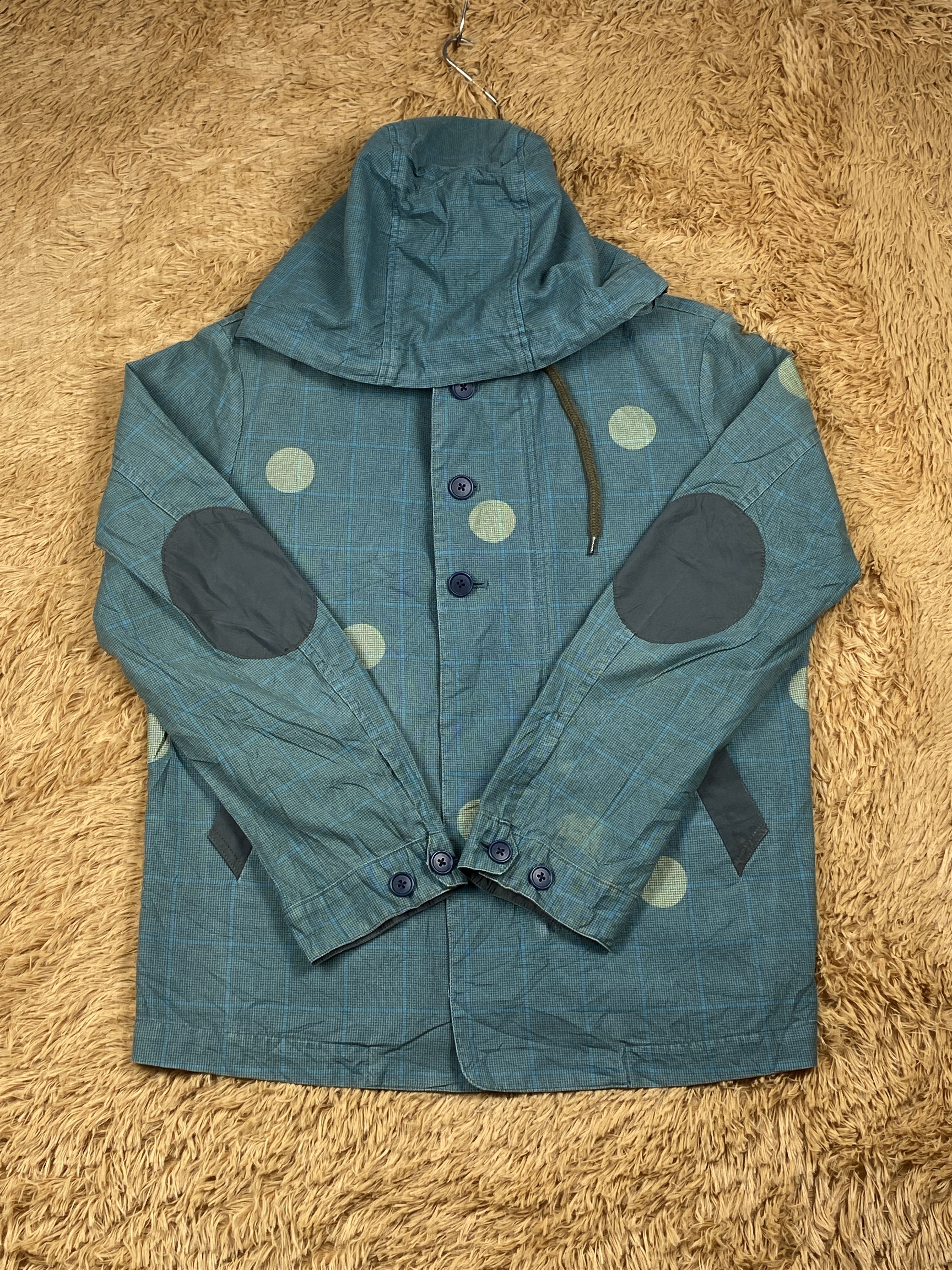 Frapbois Vintage Frapbois Hoodie Anorak Jacket J1626 Size US S / EU 44-46 / 1 - 3 Thumbnail