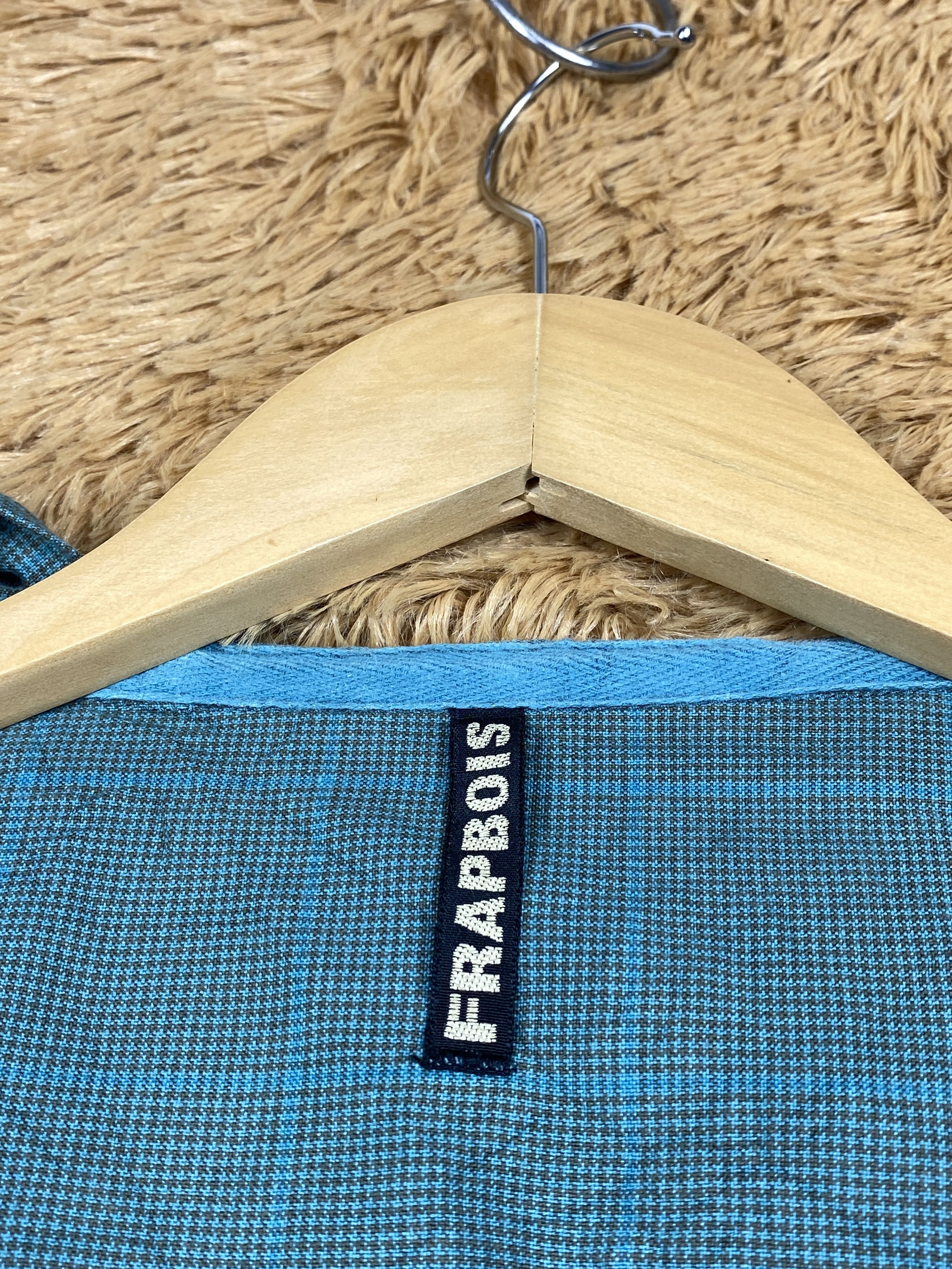 Frapbois Vintage Frapbois Hoodie Anorak Jacket J1626 Size US S / EU 44-46 / 1 - 10 Thumbnail