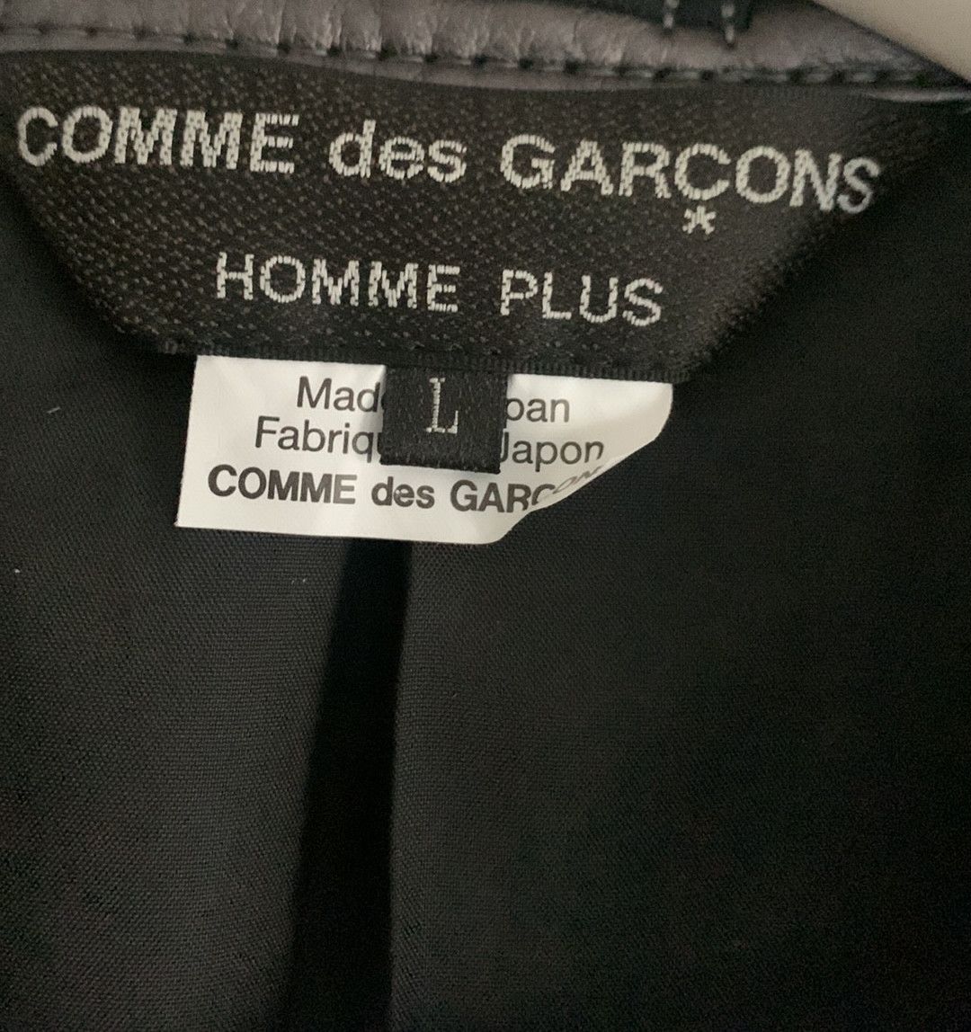 Comme des Garcons × Junya Watanabe NWT CDG AD2020 homme plus fold stitch Moto Size US L / EU 52-54 / 3 - 9 Thumbnail