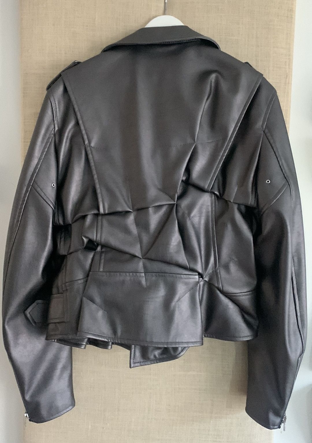 Comme des Garcons × Junya Watanabe NWT CDG AD2020 homme plus fold stitch Moto Size US L / EU 52-54 / 3 - 5 Thumbnail
