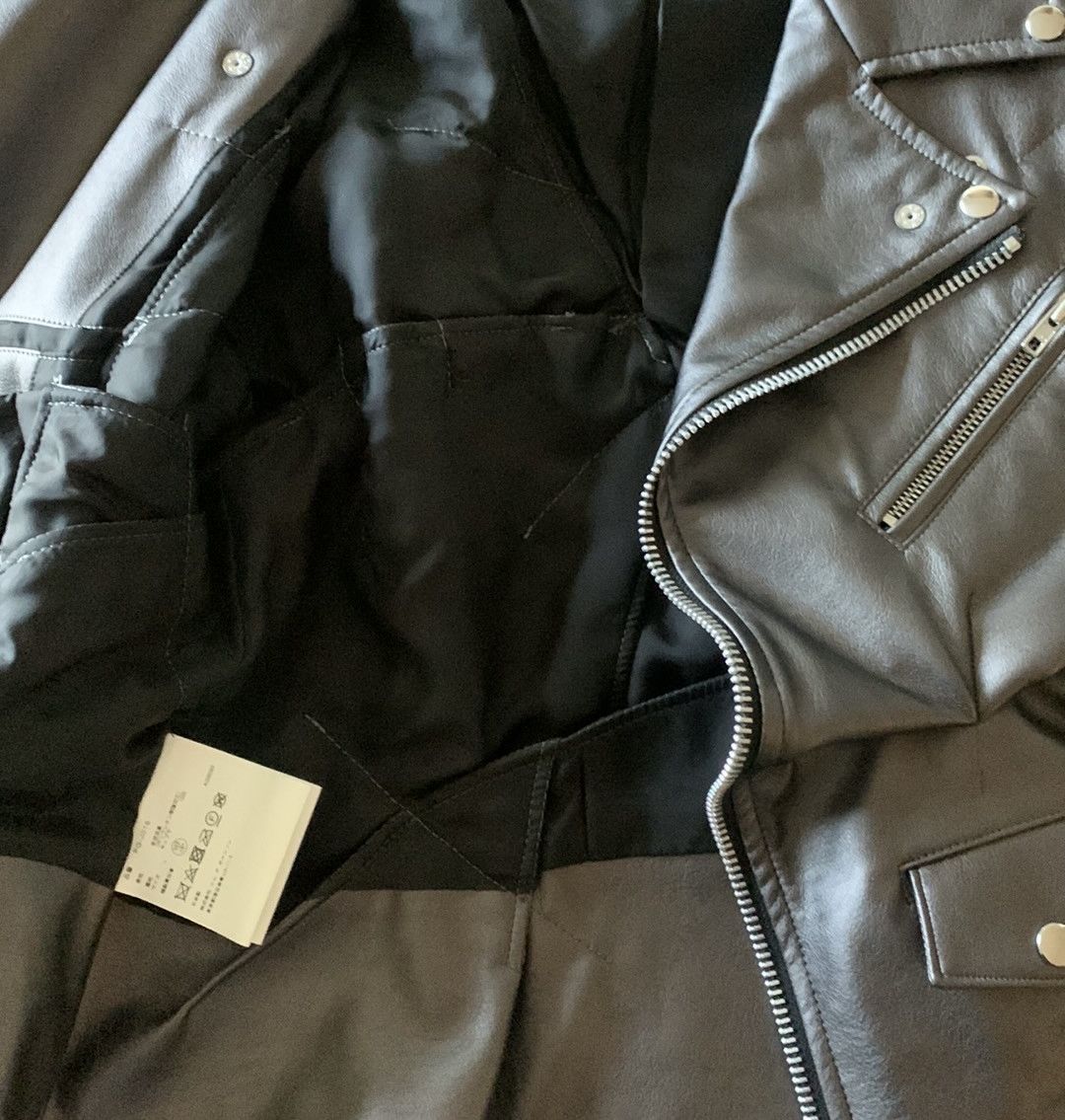 Comme des Garcons × Junya Watanabe NWT CDG AD2020 homme plus fold stitch Moto Size US L / EU 52-54 / 3 - 11 Thumbnail