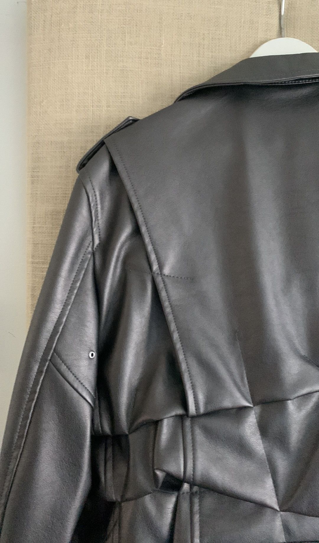 Comme des Garcons × Junya Watanabe NWT CDG AD2020 homme plus fold stitch Moto Size US L / EU 52-54 / 3 - 6 Thumbnail