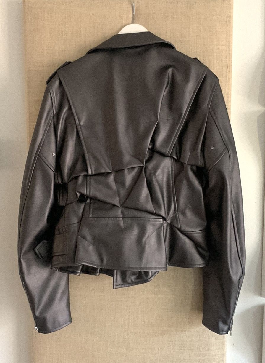 Comme des Garcons × Junya Watanabe NWT CDG AD2020 homme plus fold stitch Moto Size US L / EU 52-54 / 3 - 4 Thumbnail